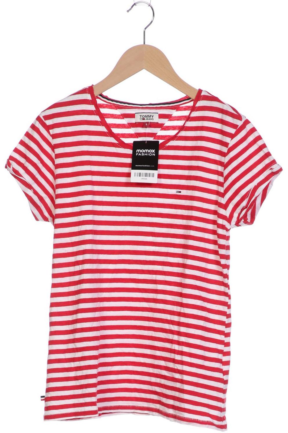 

Tommy Jeans Damen T-Shirt, rot