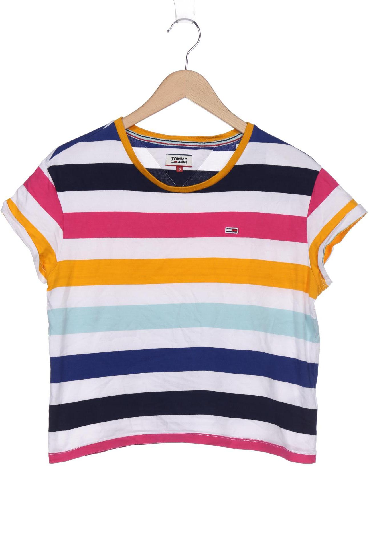 

Tommy Jeans Damen T-Shirt, mehrfarbig