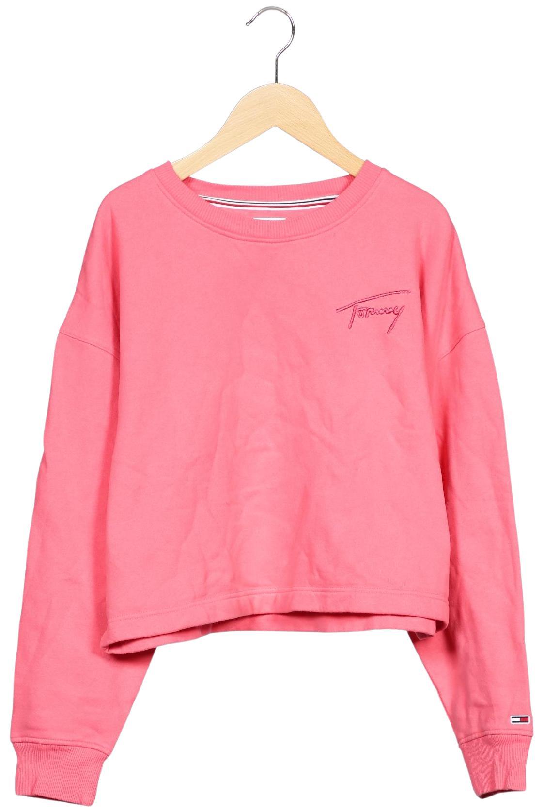 

Tommy Jeans Damen Sweatshirt, pink, Gr. 42