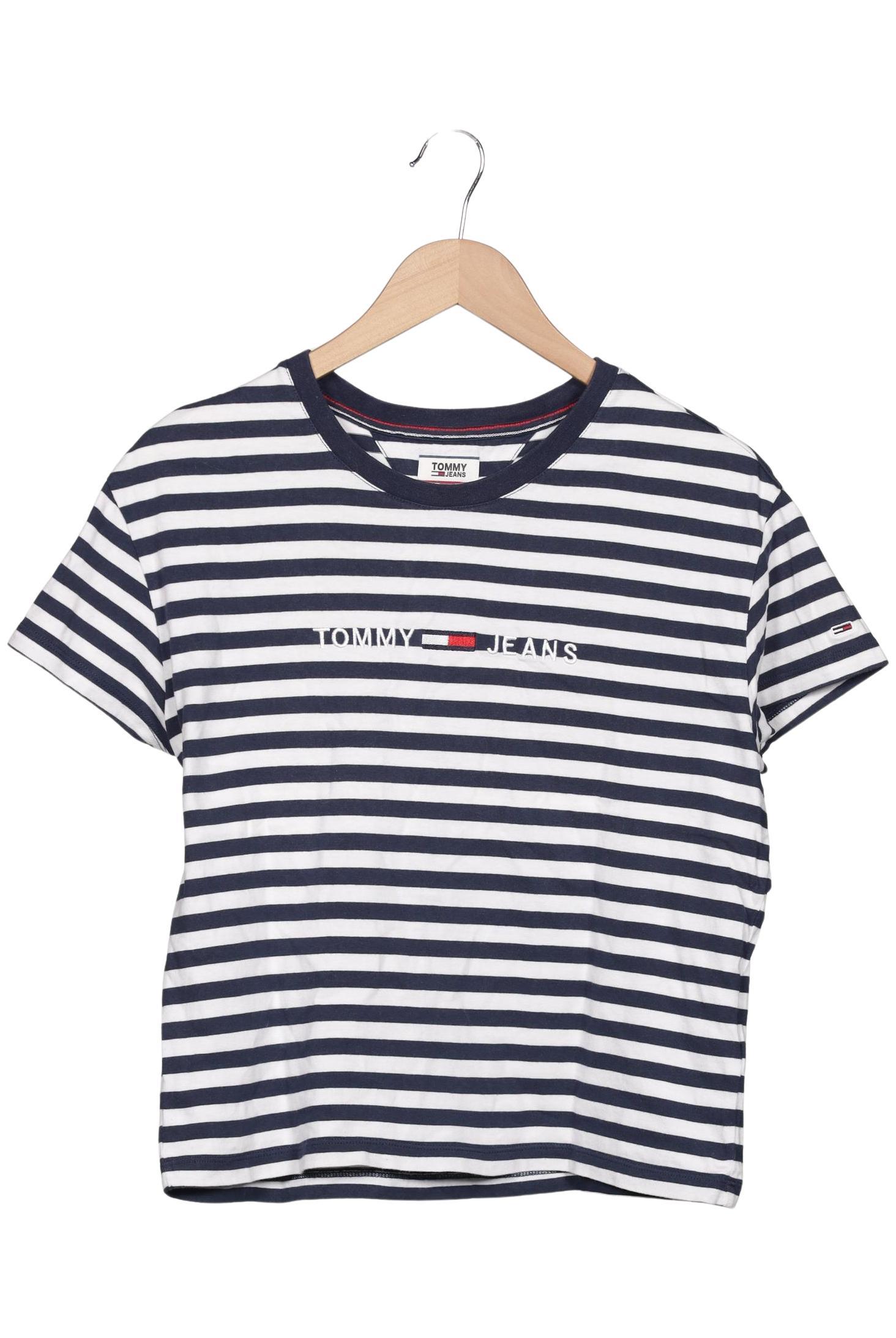 

Tommy Jeans Damen T-Shirt, mehrfarbig, Gr. 36