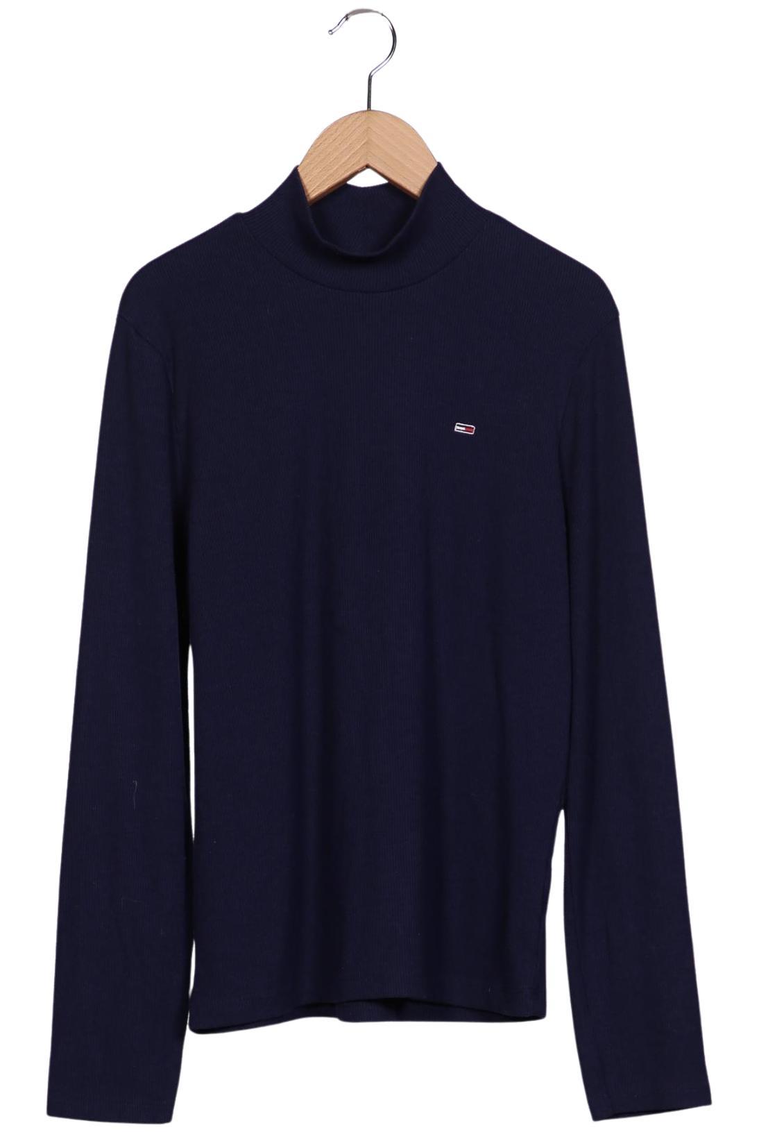 

Tommy Jeans Damen Langarmshirt, marineblau, Gr. 38