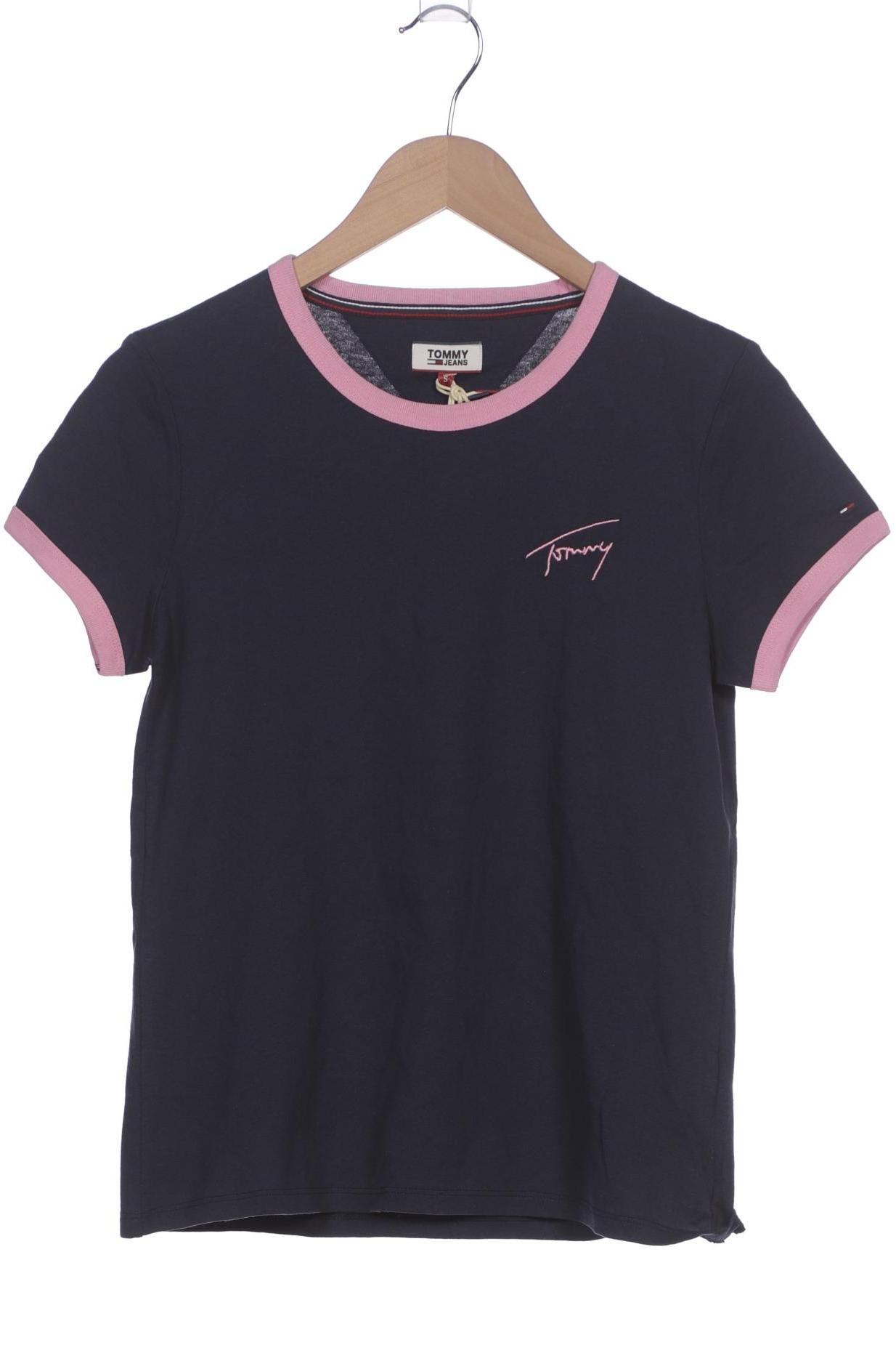 

Tommy Jeans Damen T-Shirt, marineblau, Gr. 36