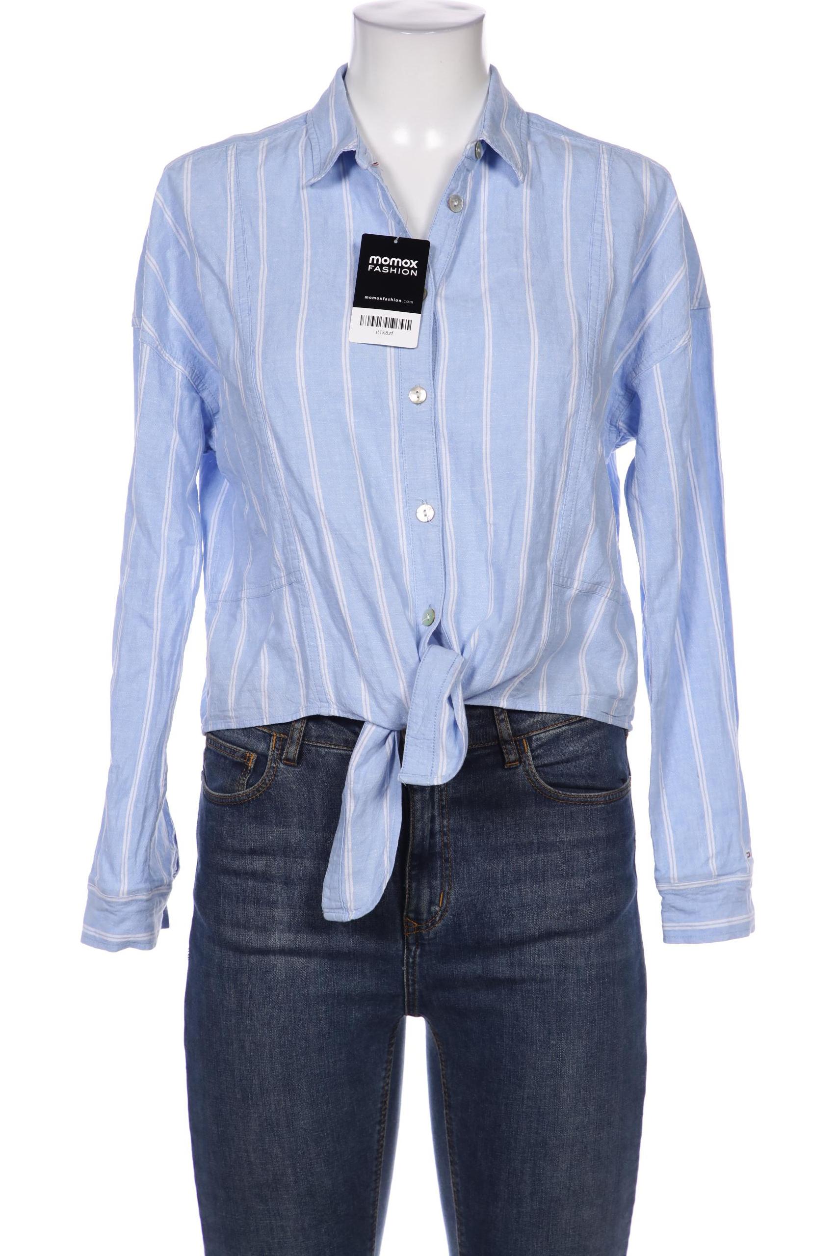 

Tommy Jeans Damen Bluse, hellblau, Gr. 38