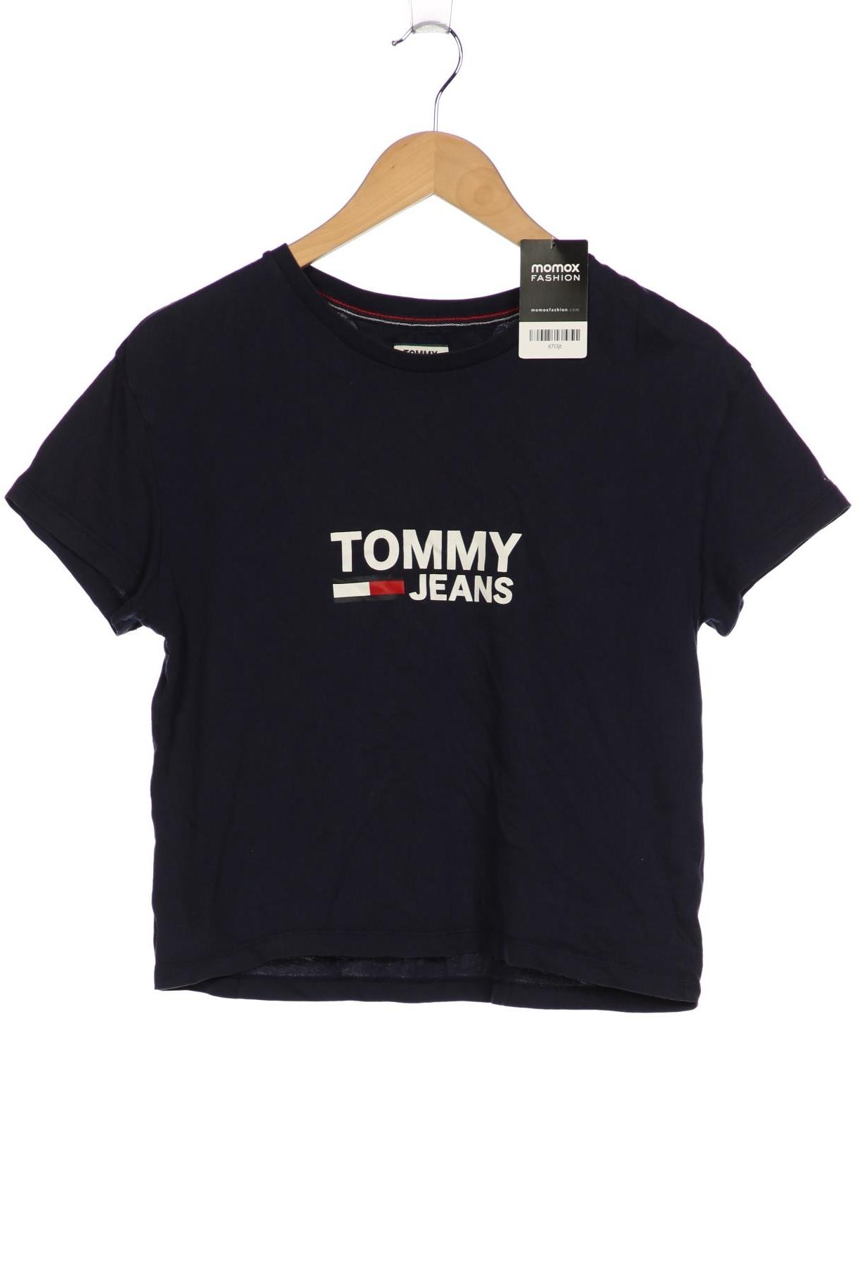 

Tommy Jeans Damen T-Shirt, marineblau, Gr. 34