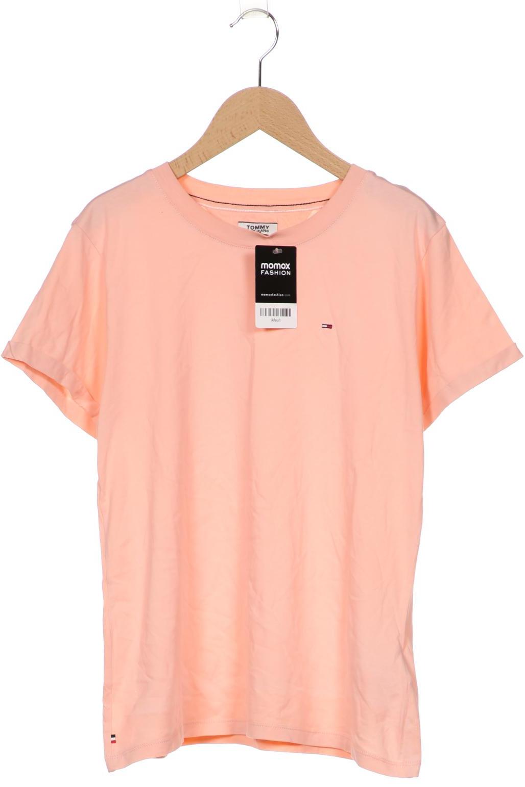 

Tommy Jeans Damen T-Shirt, orange, Gr. 38