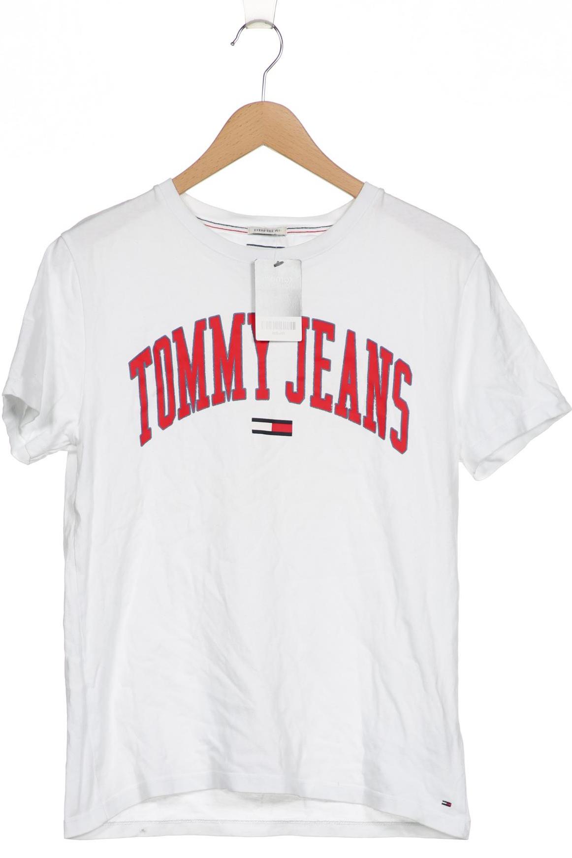 

Tommy Jeans Damen T-Shirt, weiß