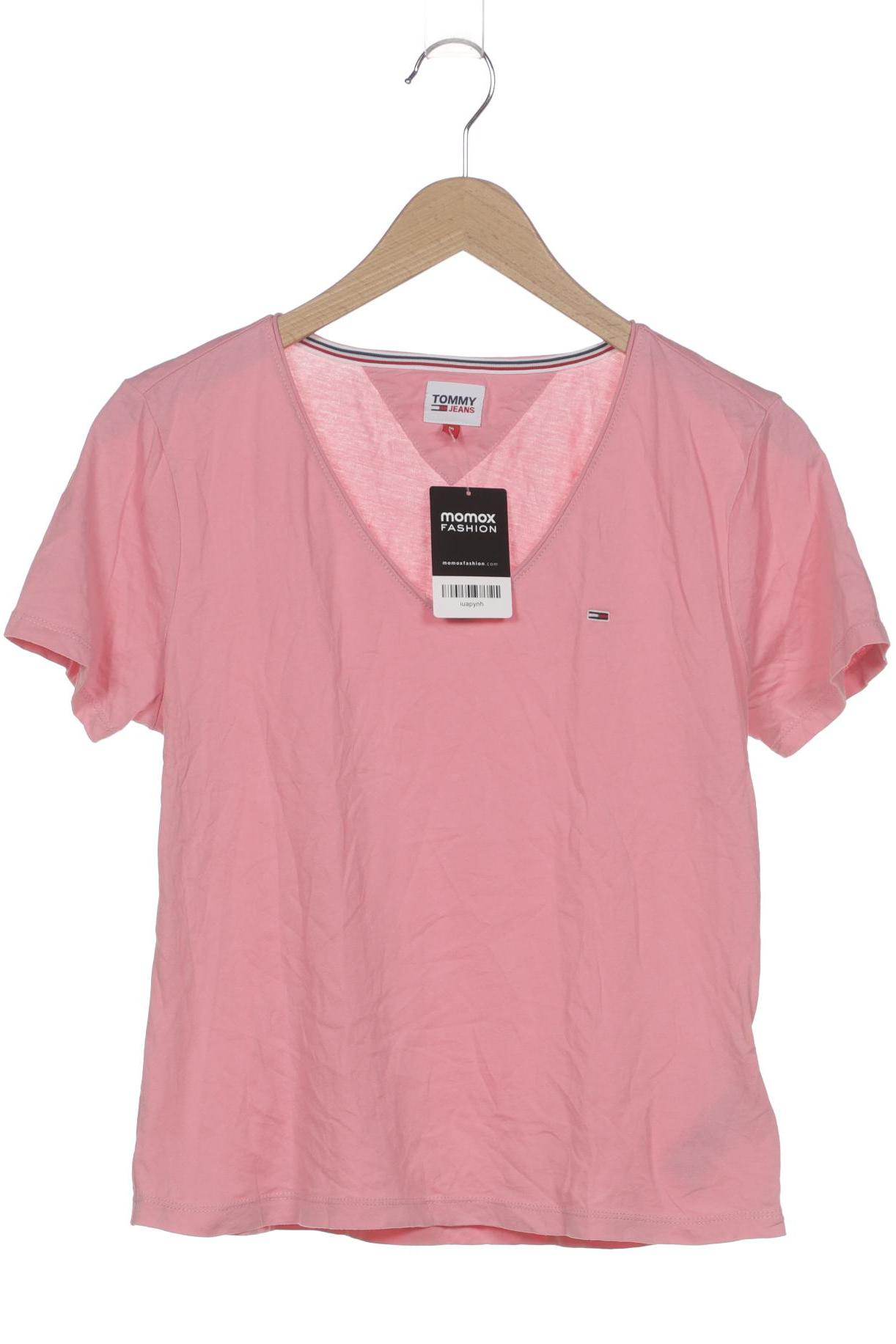 

Tommy Jeans Damen T-Shirt, pink, Gr. 38