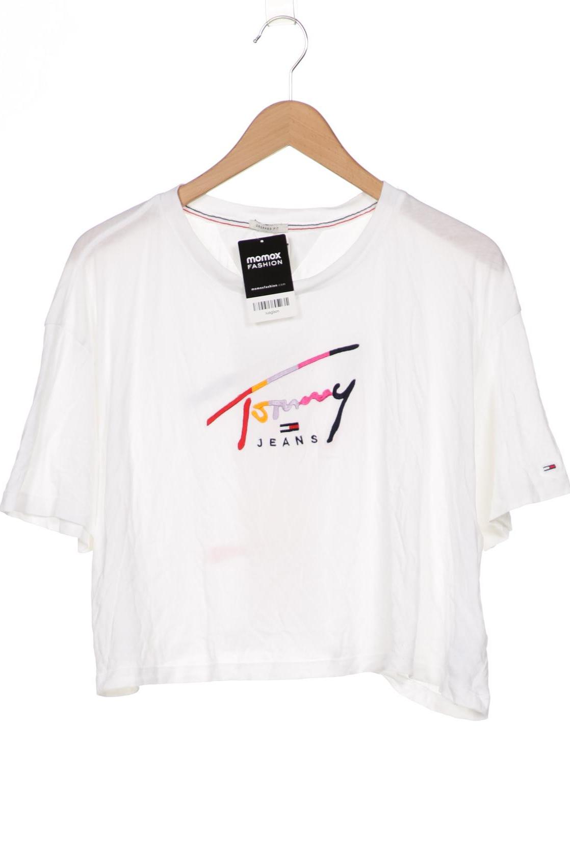 

Tommy Jeans Damen T-Shirt, weiß