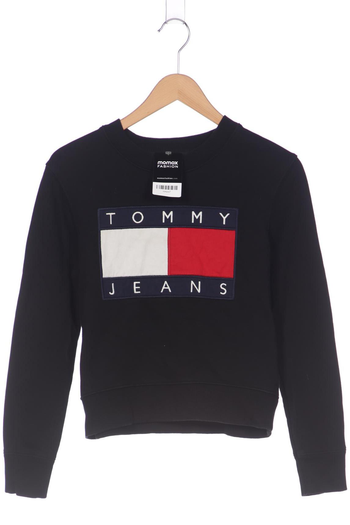 

Tommy Jeans Damen Sweatshirt, schwarz, Gr. 36