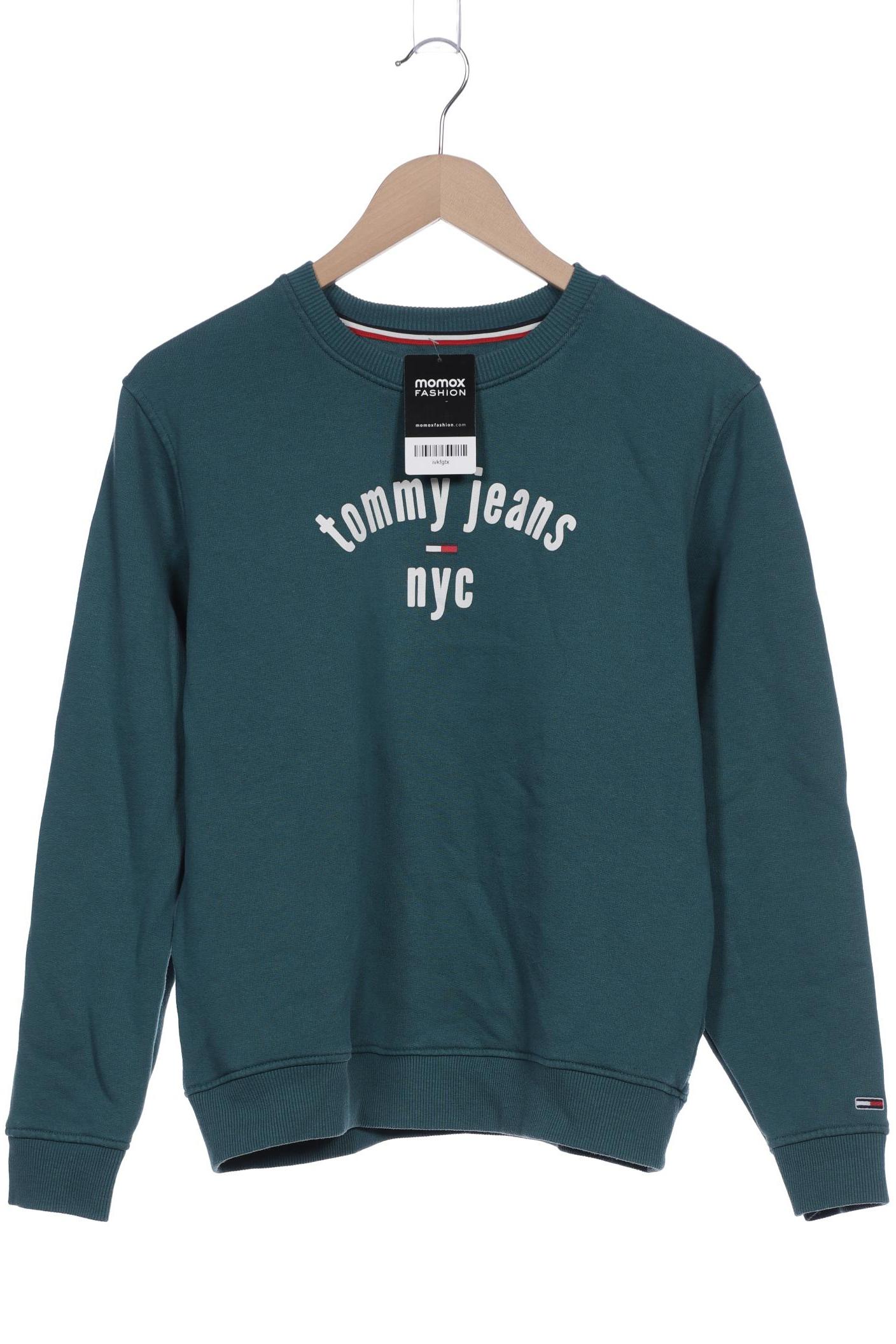 

Tommy Jeans Damen Sweatshirt, türkis, Gr. 42