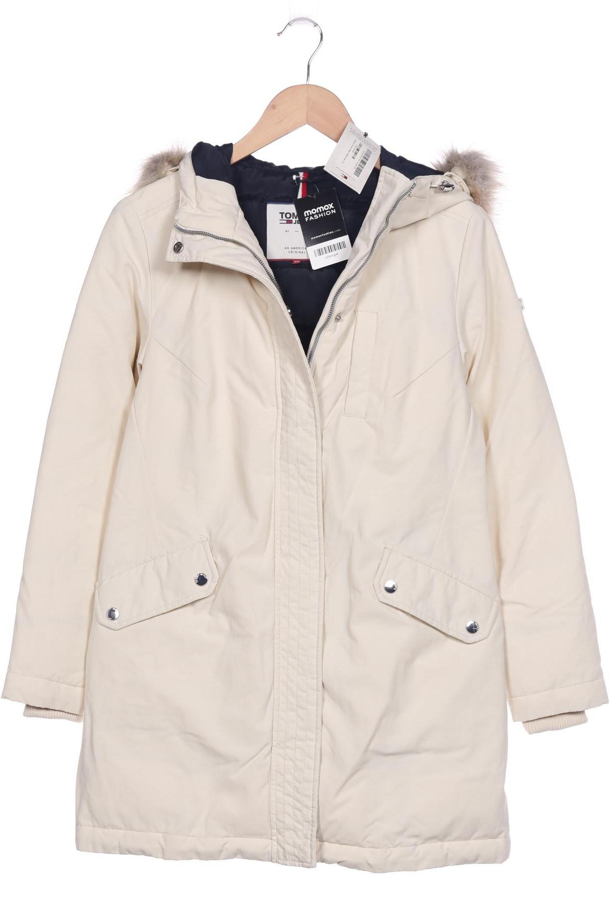 

Tommy Jeans Damen Mantel, cremeweiß, Gr. 34