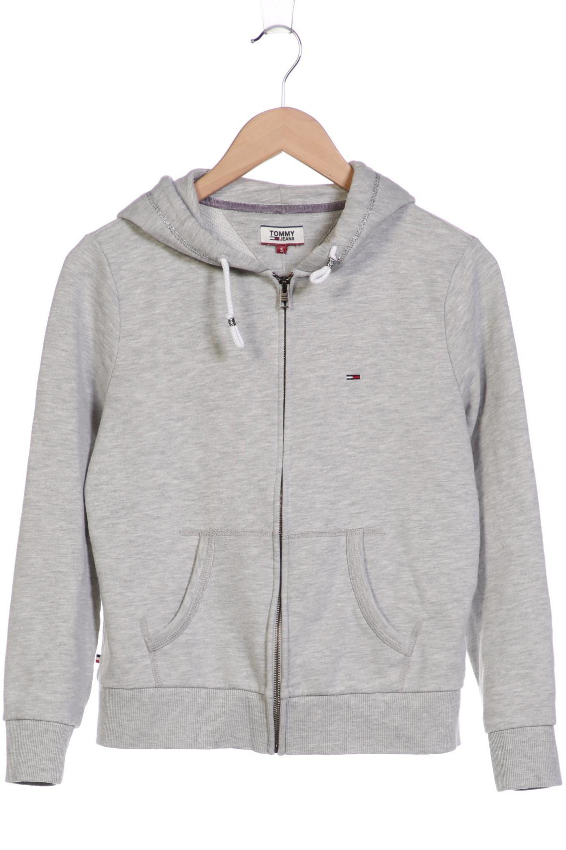 

Tommy Jeans Damen Kapuzenpullover, grau, Gr. 36