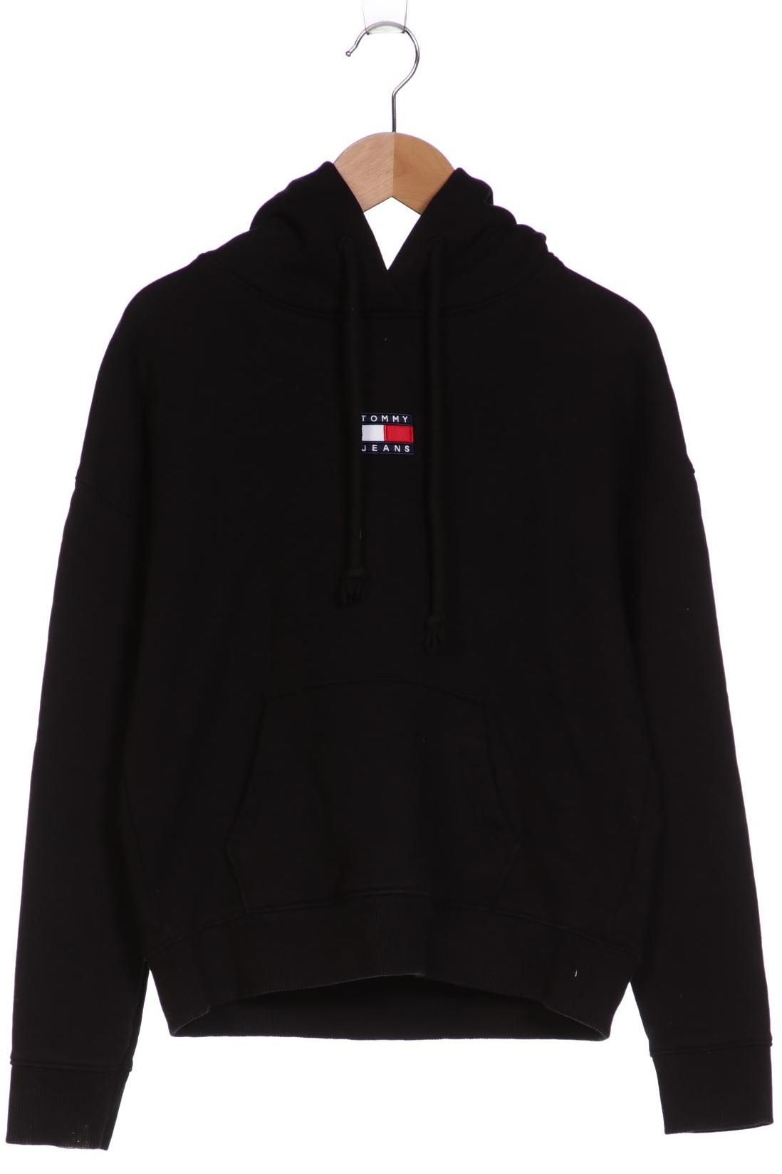 

Tommy Jeans Damen Kapuzenpullover, schwarz, Gr. 34