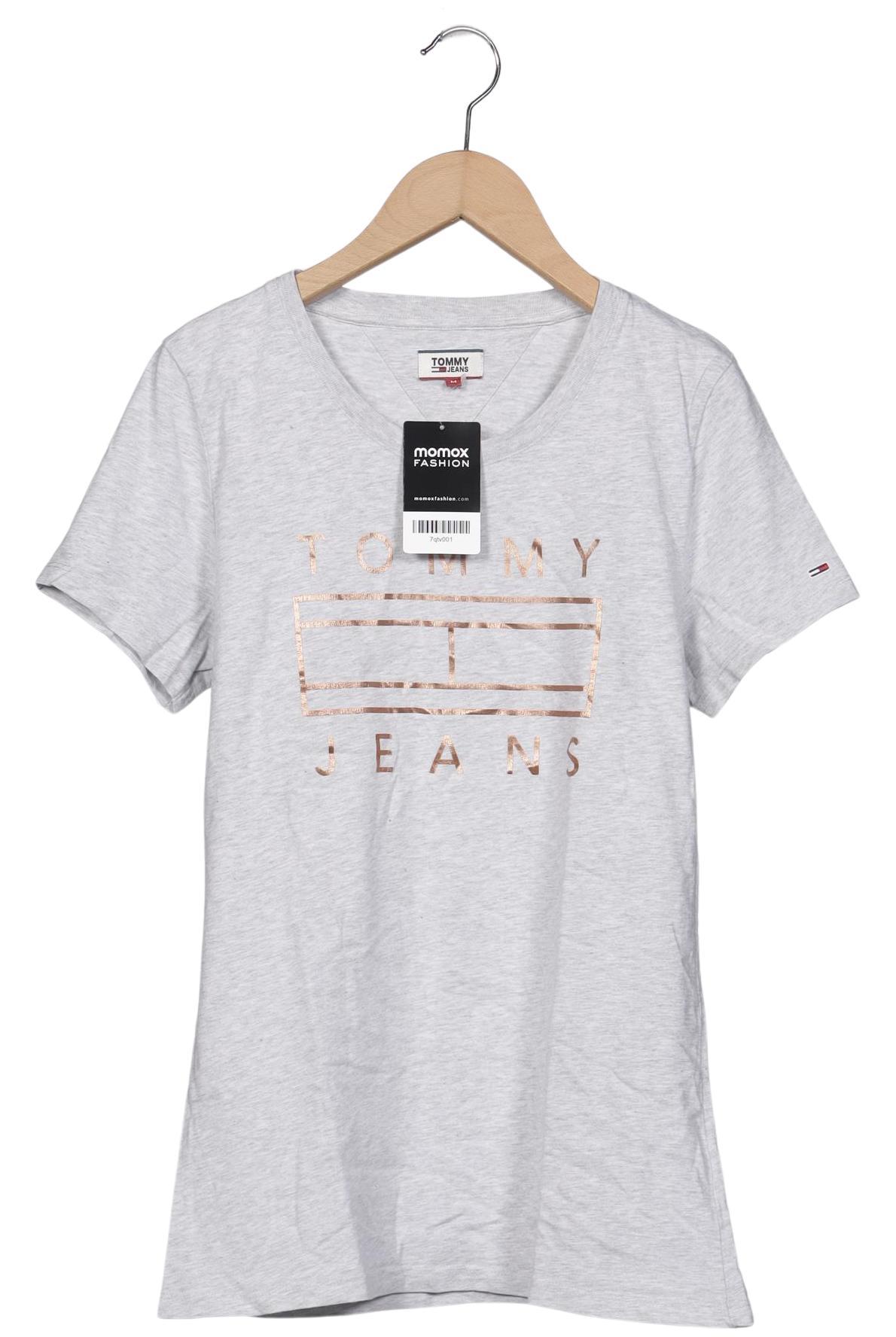 

Tommy Jeans Damen T-Shirt, grau, Gr. 38