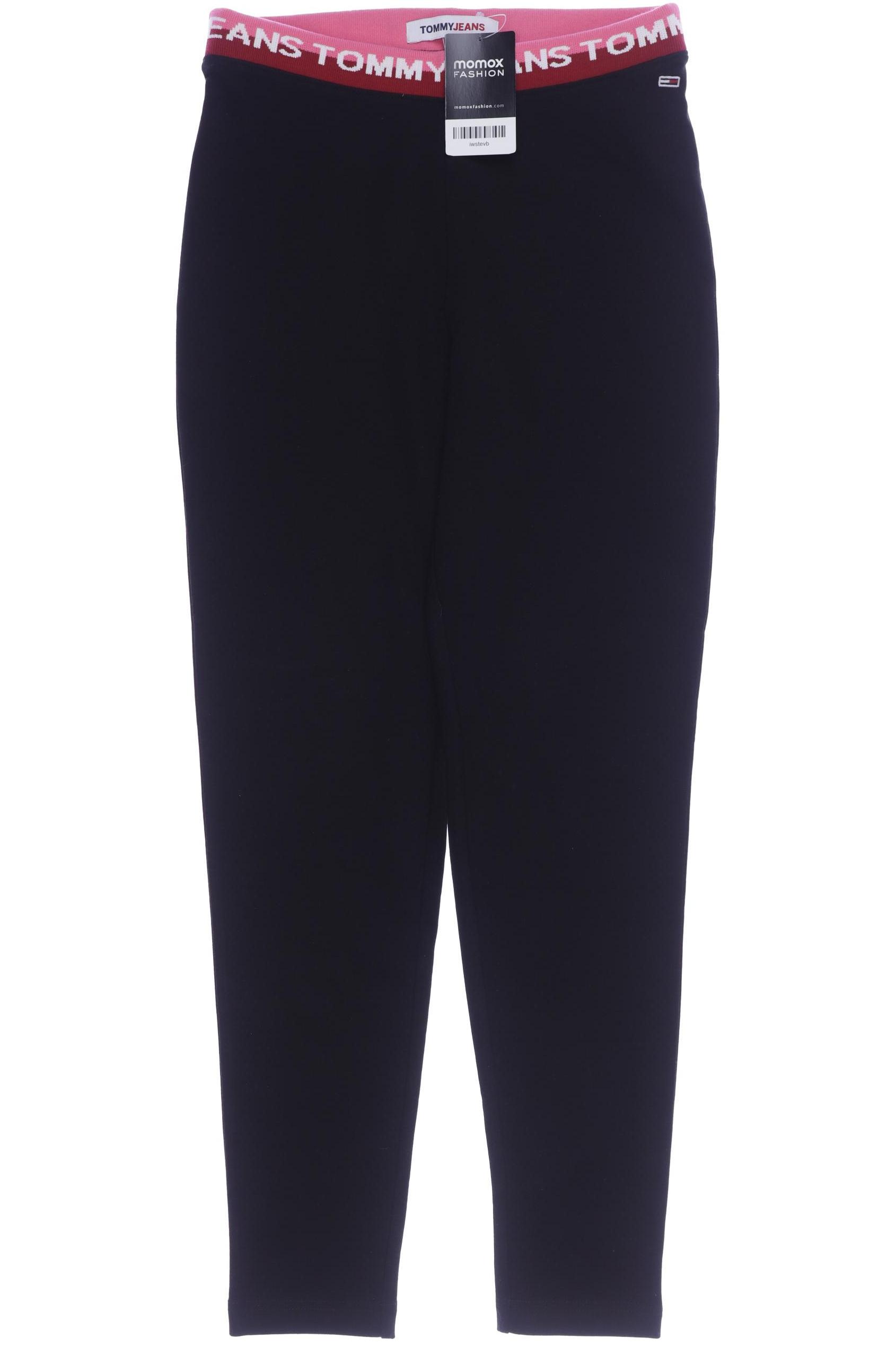 

Tommy Jeans Damen Stoffhose, schwarz, Gr. 36