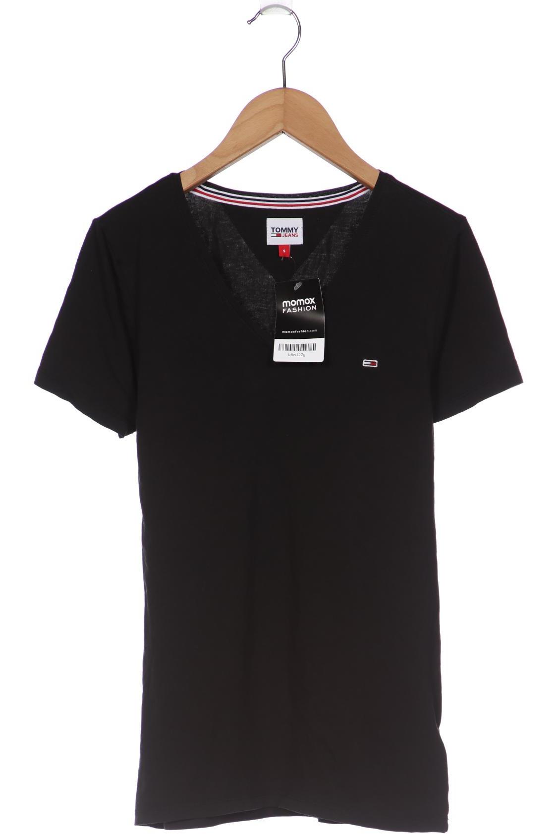 

Tommy Jeans Damen T-Shirt, schwarz