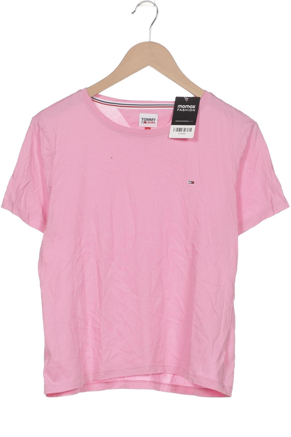 

Tommy Jeans Damen T-Shirt, pink, Gr. 38