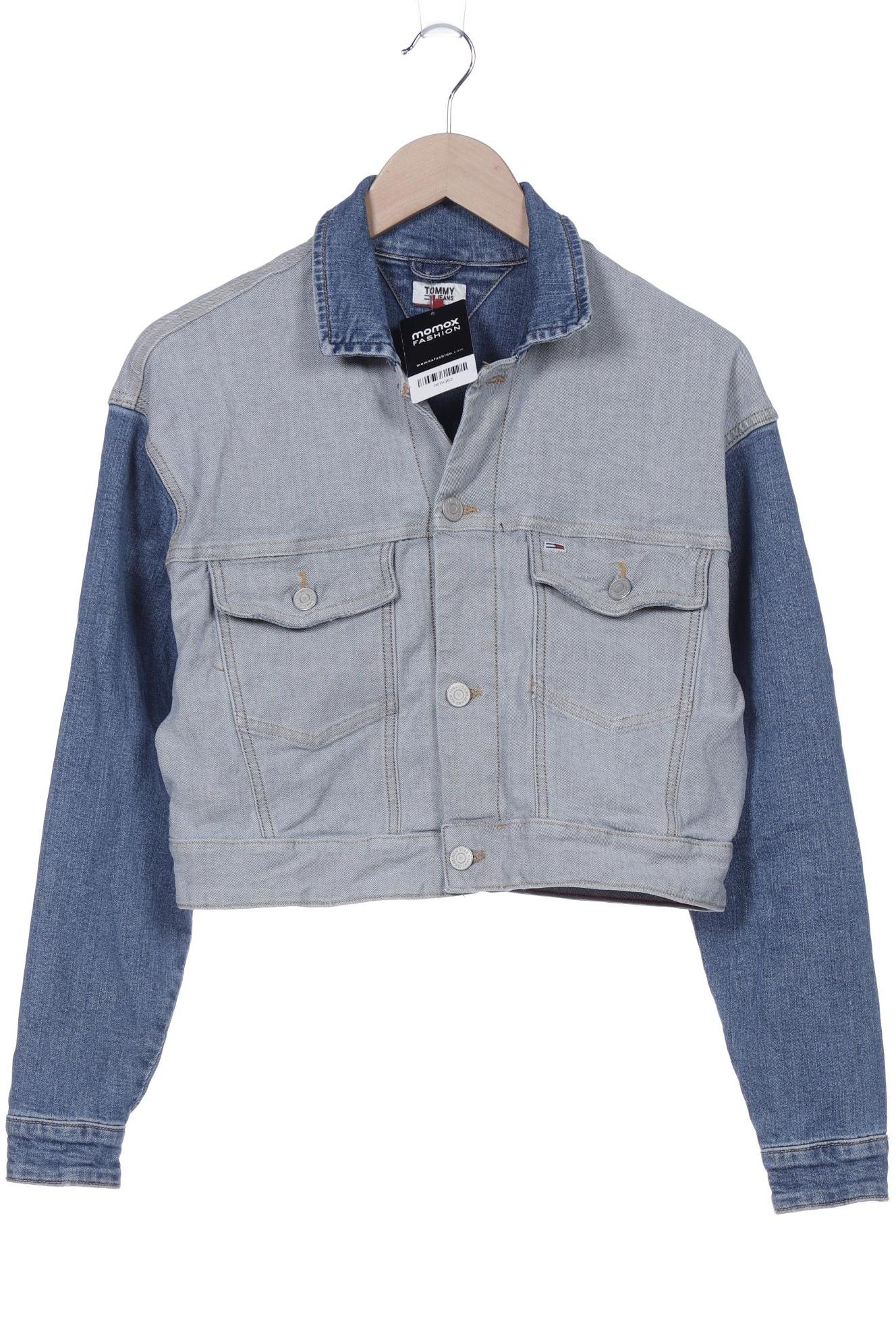 

Tommy Jeans Damen Jacke, blau, Gr. 36