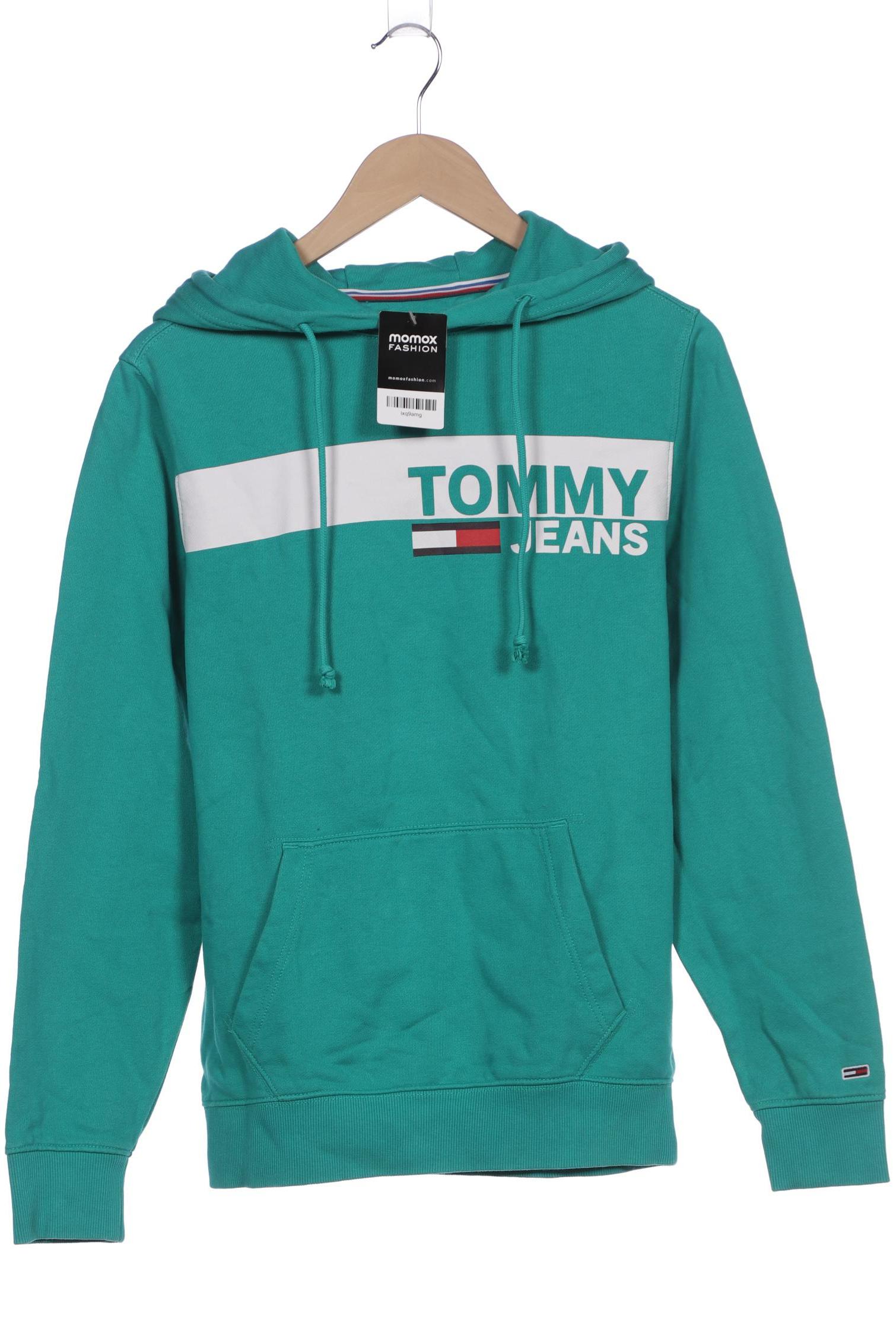 

Tommy Jeans Damen Kapuzenpullover, türkis, Gr. 36