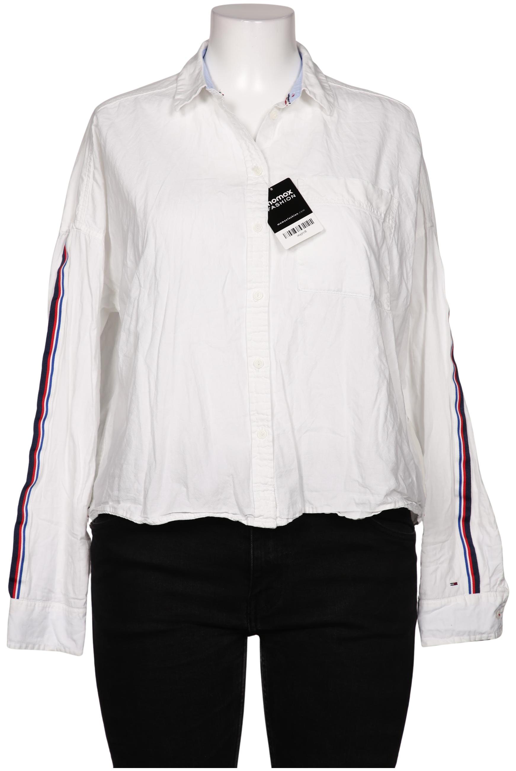 

Tommy Jeans Damen Bluse, weiß, Gr. 44