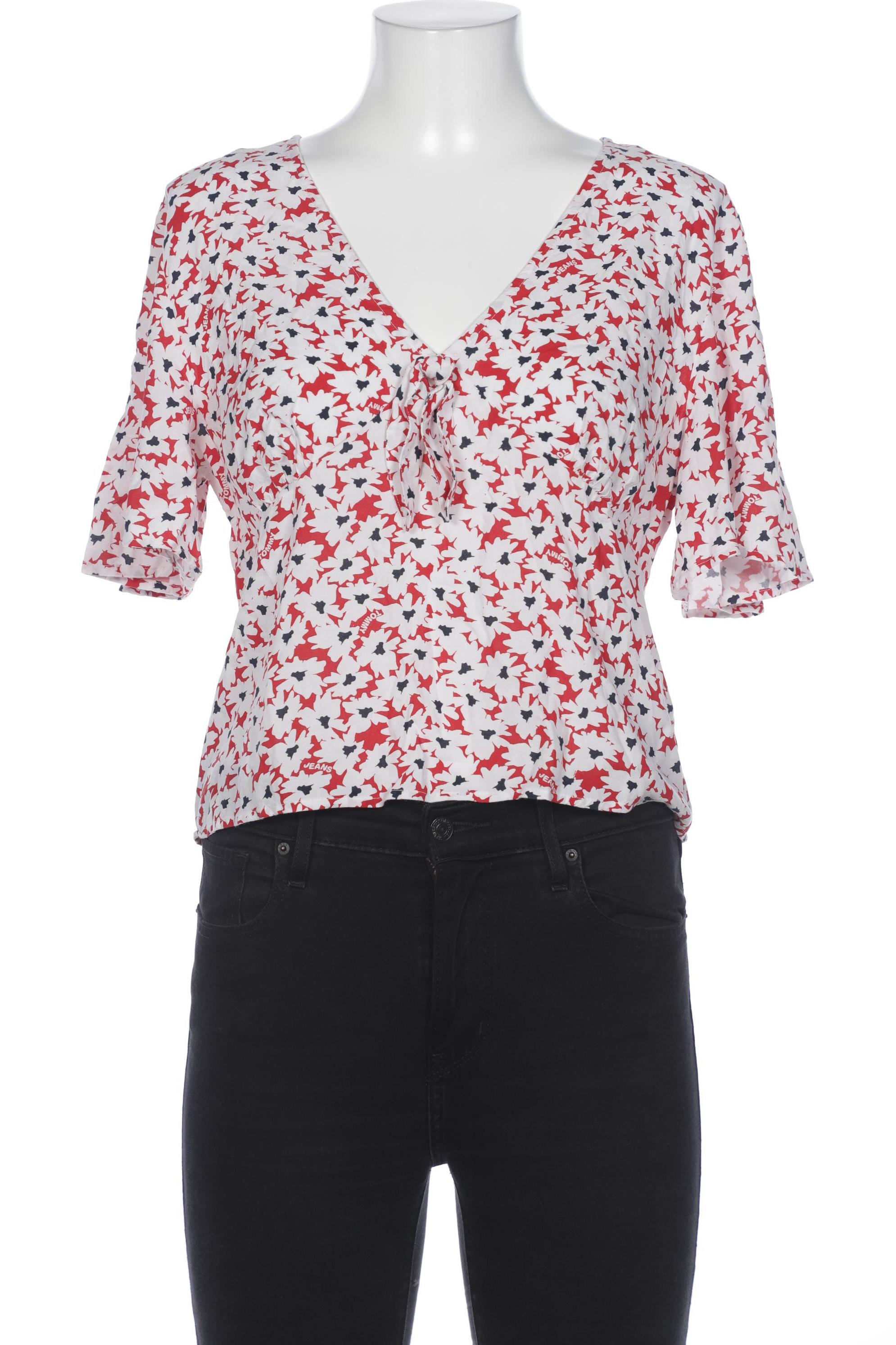 

Tommy Jeans Damen Bluse, rot, Gr. 42