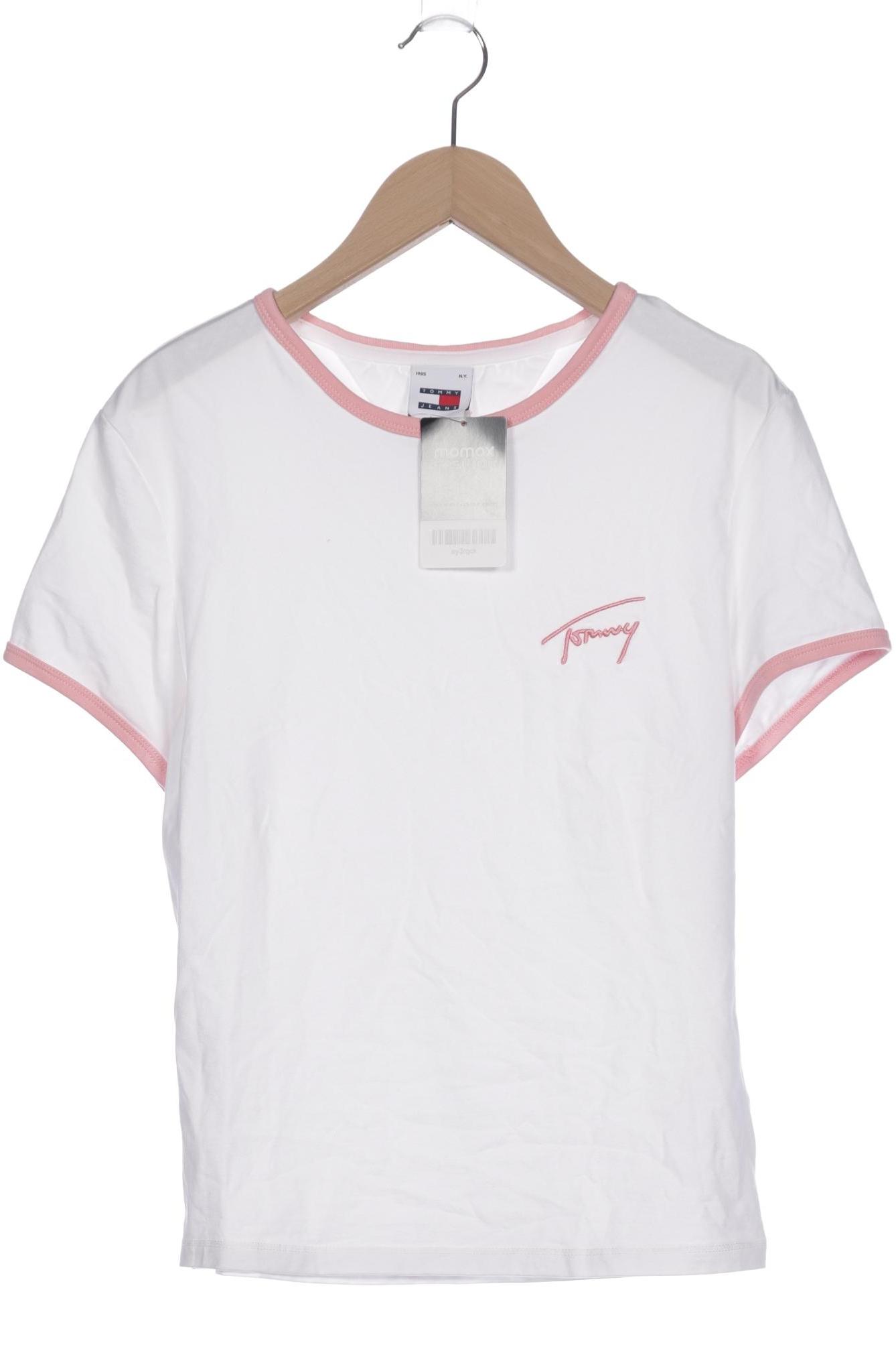 

Tommy Jeans Damen T-Shirt, weiß, Gr. 42