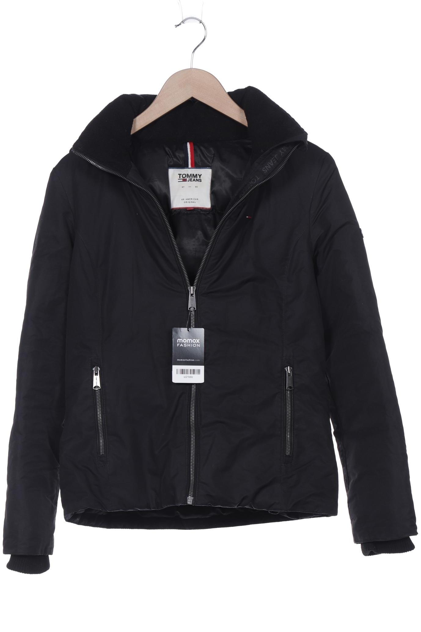 

Tommy Jeans Damen Jacke, schwarz, Gr. 38