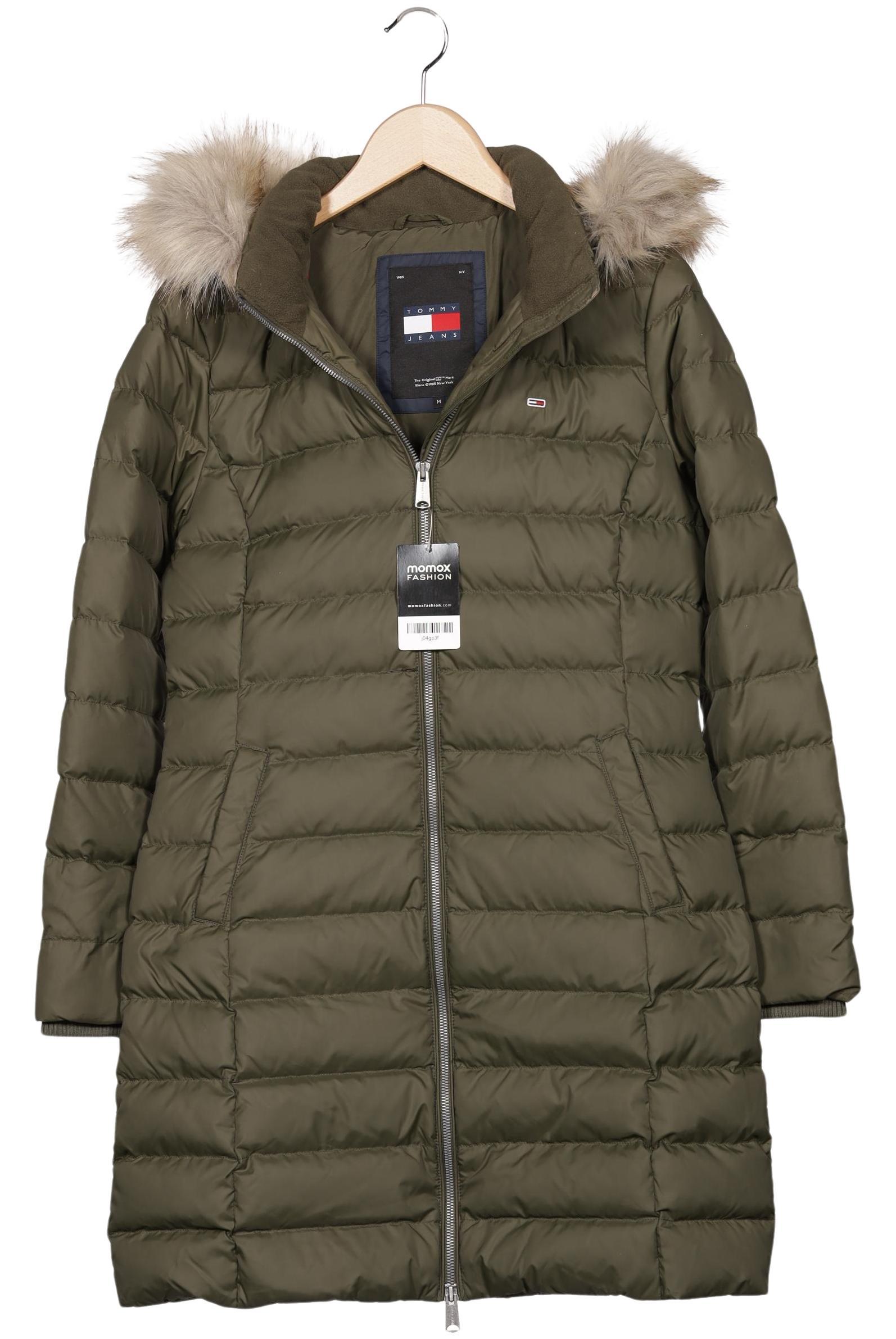 

Tommy Jeans Damen Mantel, grün, Gr. 38