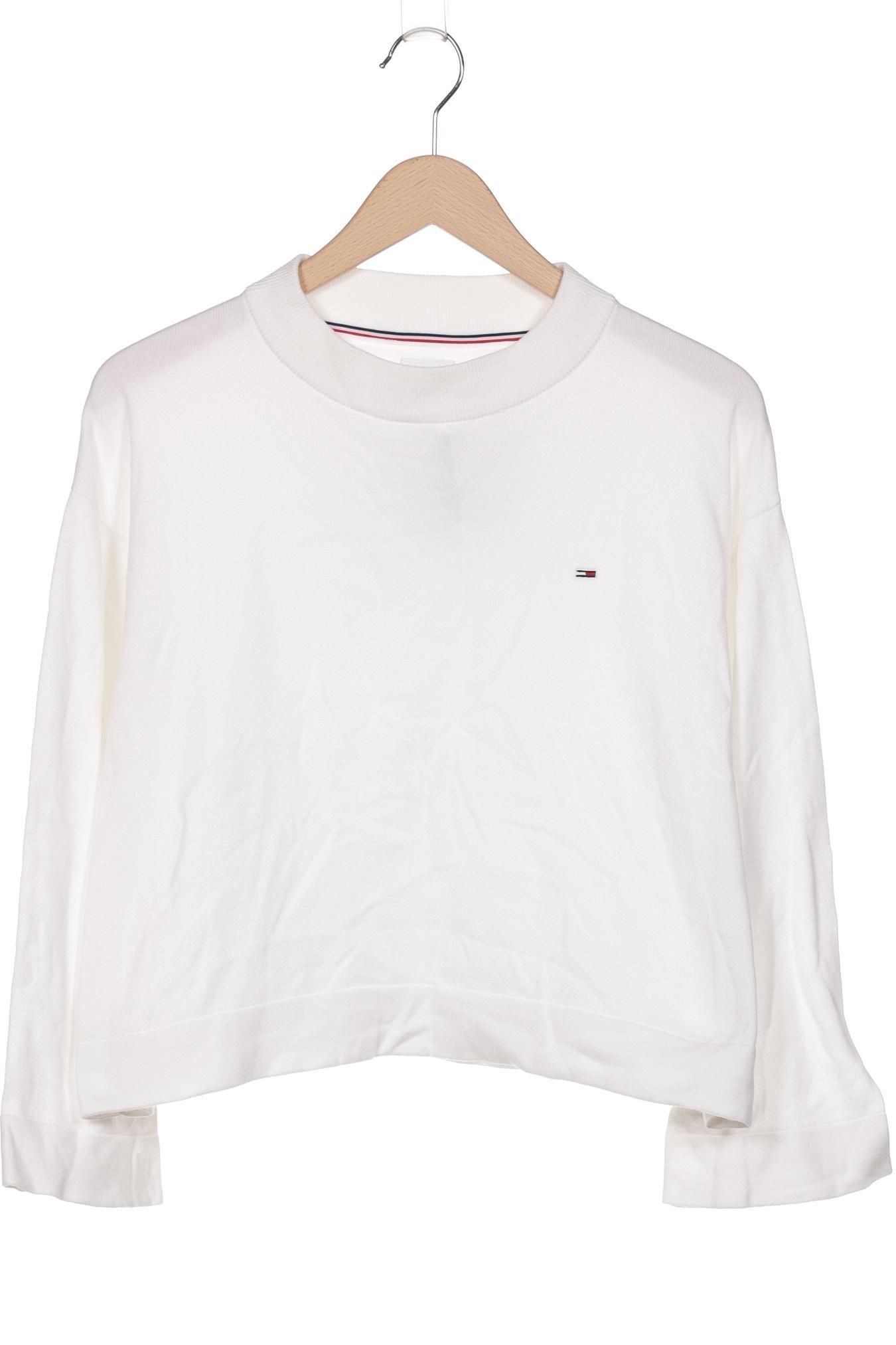 

Tommy Jeans Damen Pullover, weiß, Gr. 38