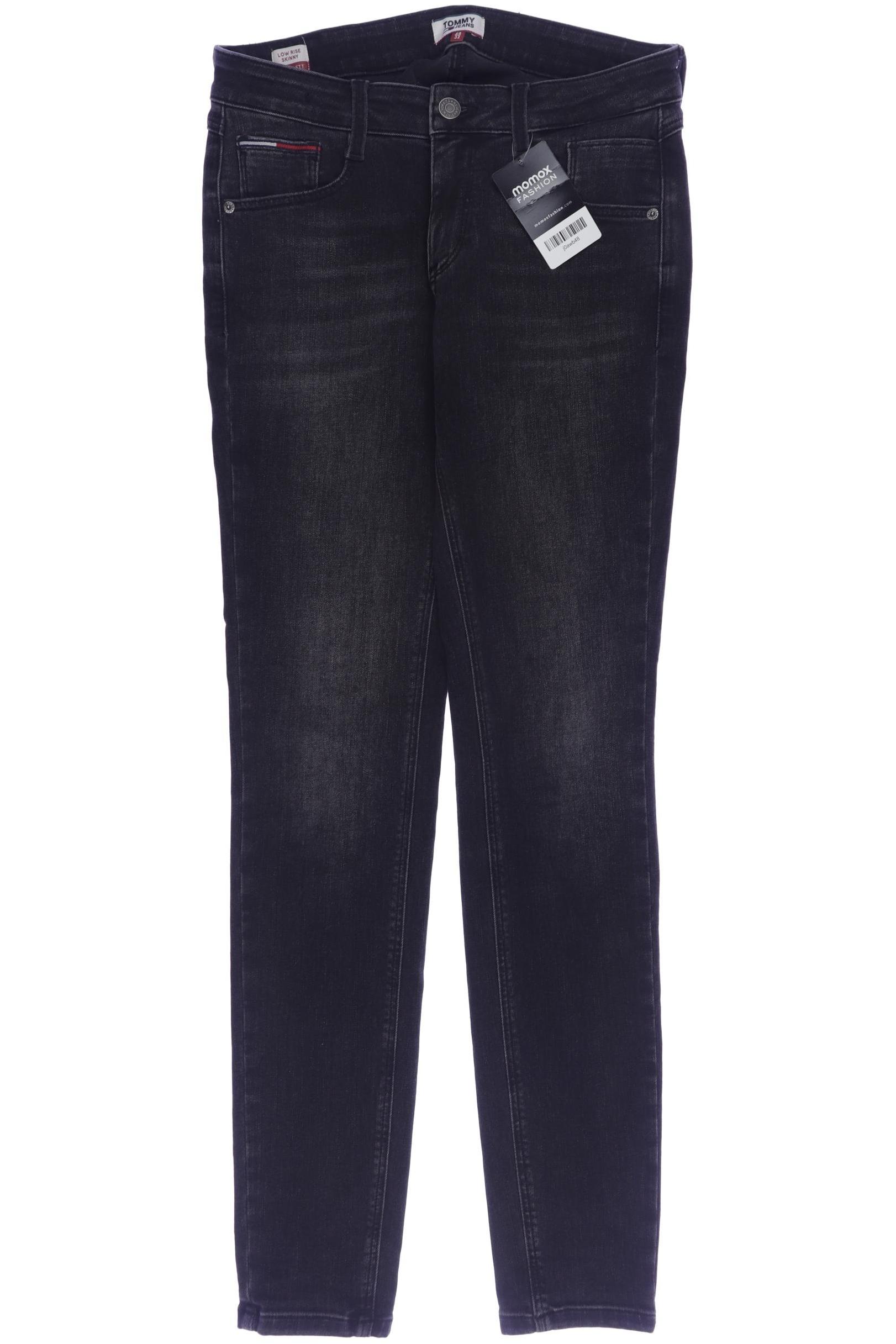 

Tommy Jeans Damen Jeans, schwarz, Gr. 28