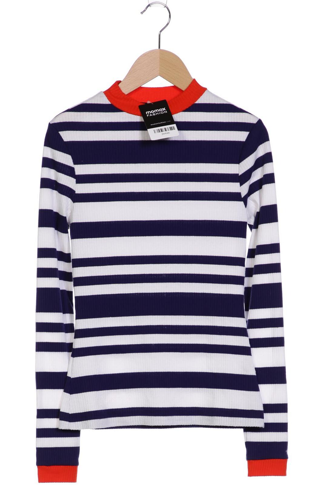 

Tommy Jeans Damen Langarmshirt, marineblau, Gr. 34
