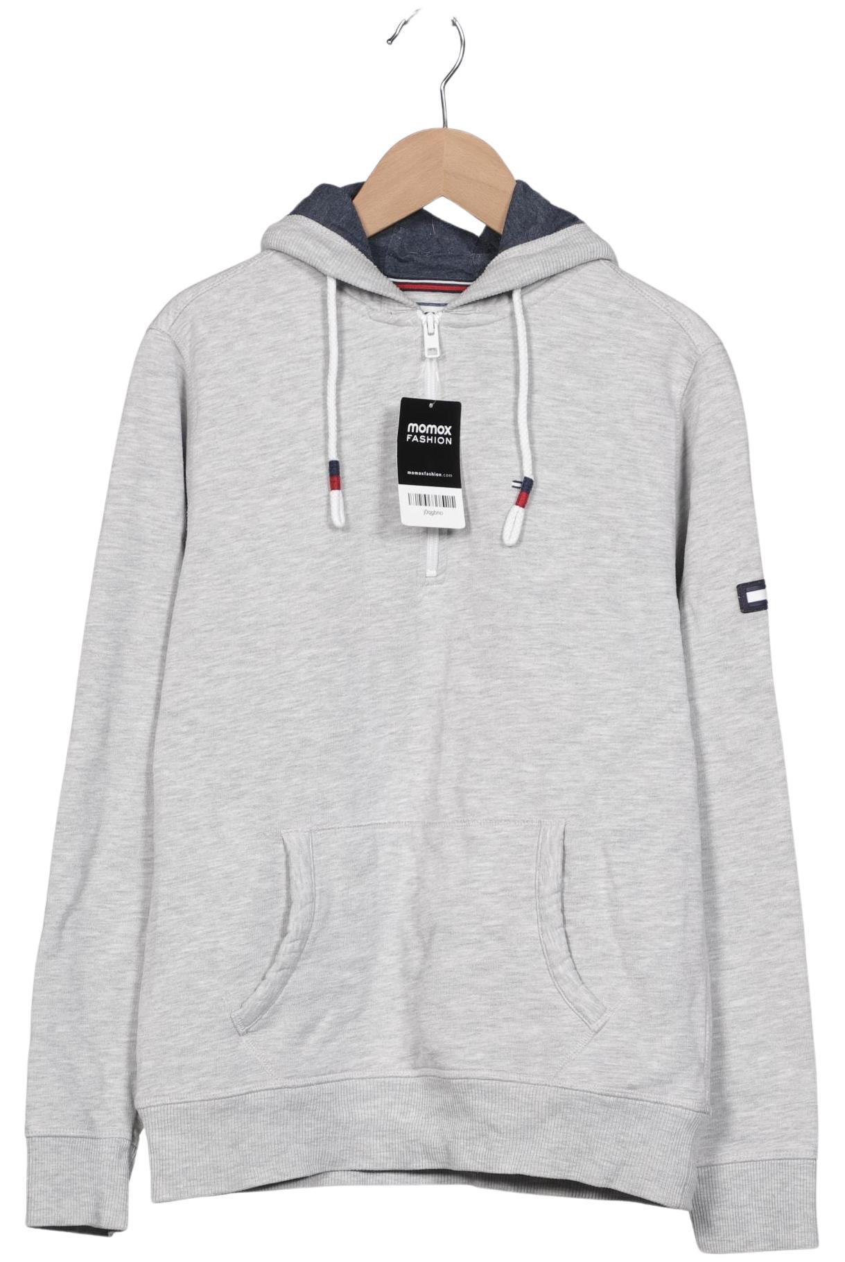 

Tommy Jeans Damen Kapuzenpullover, grau, Gr. 36