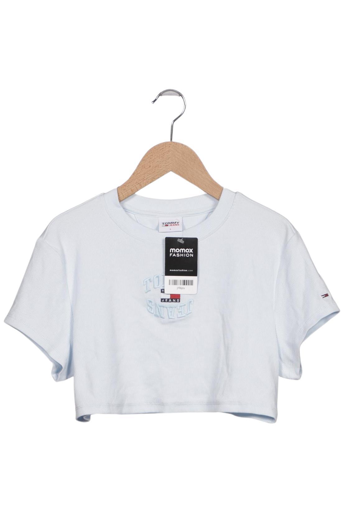 

Tommy Jeans Damen T-Shirt, hellblau, Gr. 42
