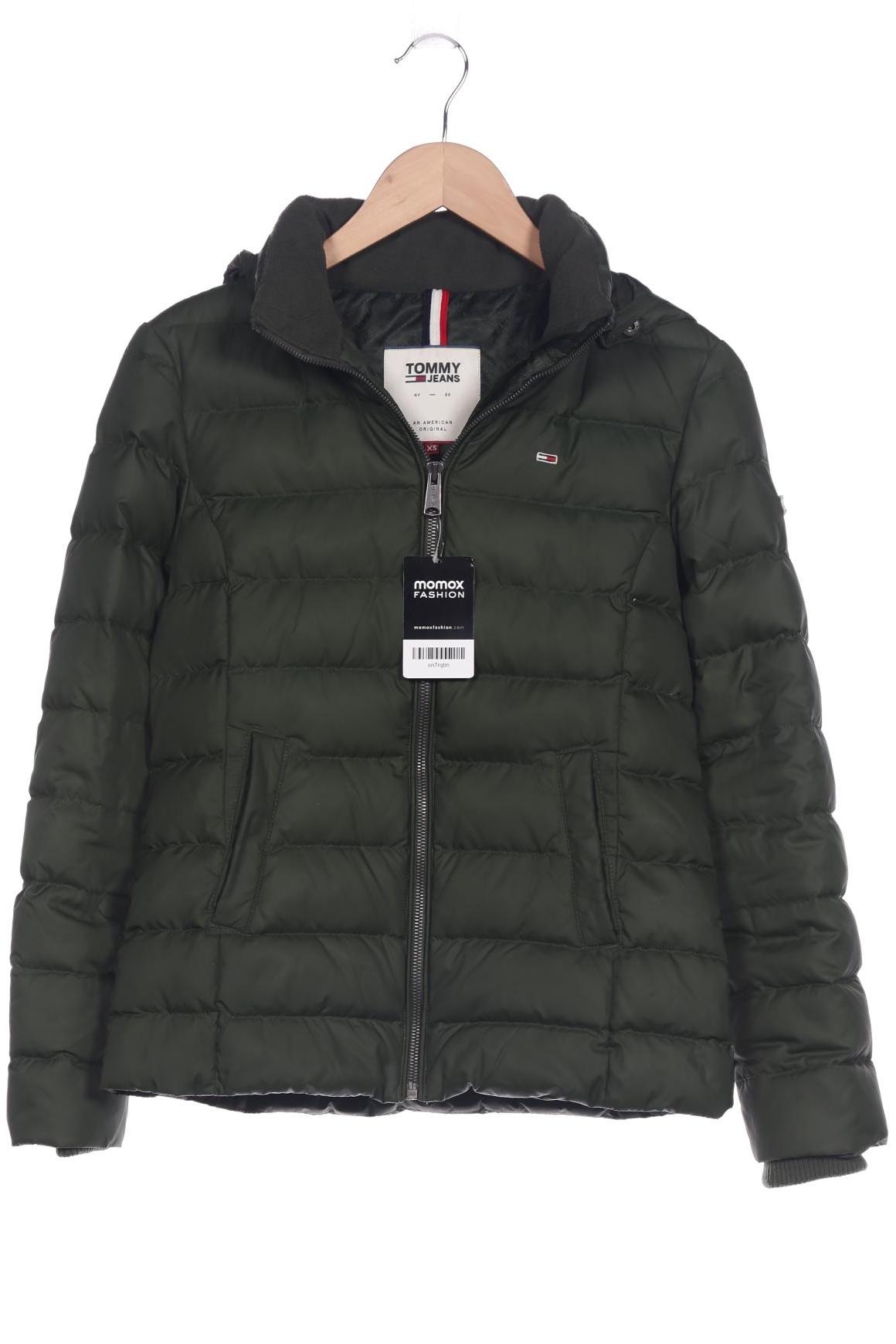 

Tommy Jeans Damen Jacke, grün, Gr. 34