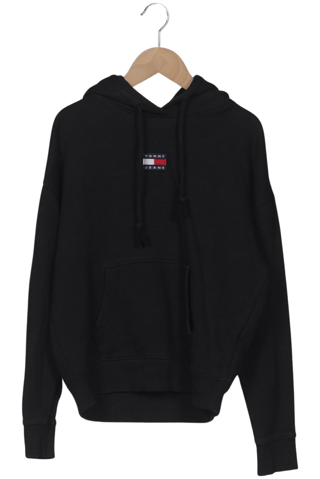 

Tommy Jeans Damen Kapuzenpullover, schwarz, Gr. 36