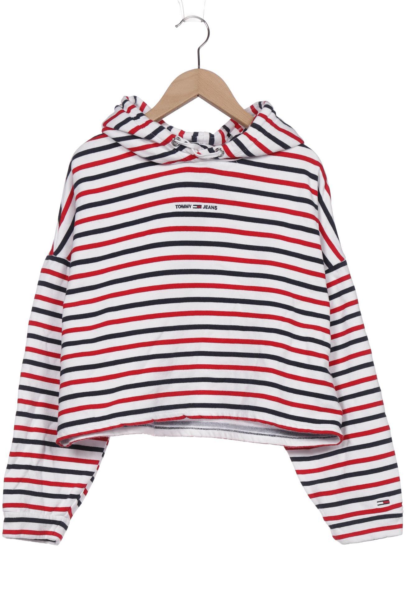 

Tommy Jeans Damen Kapuzenpullover, weiß, Gr. 38