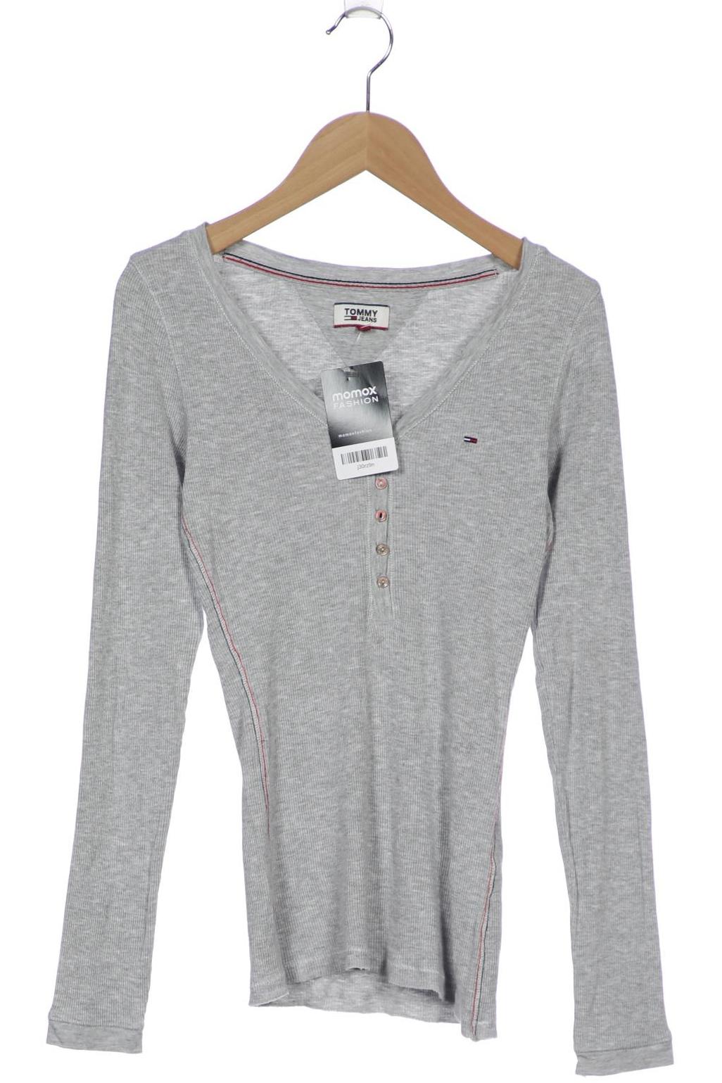 

Tommy Jeans Damen Langarmshirt, grau
