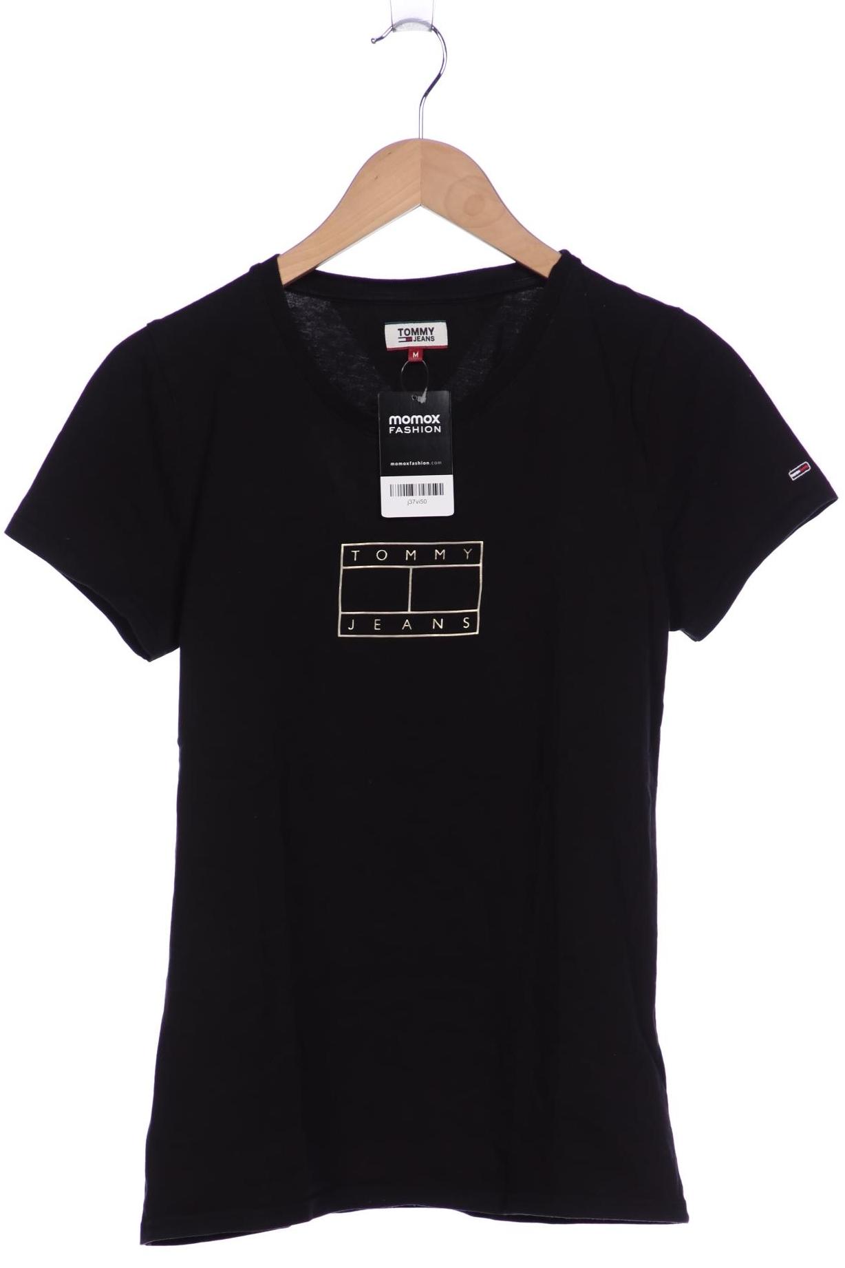 

Tommy Jeans Damen T-Shirt, schwarz, Gr. 38