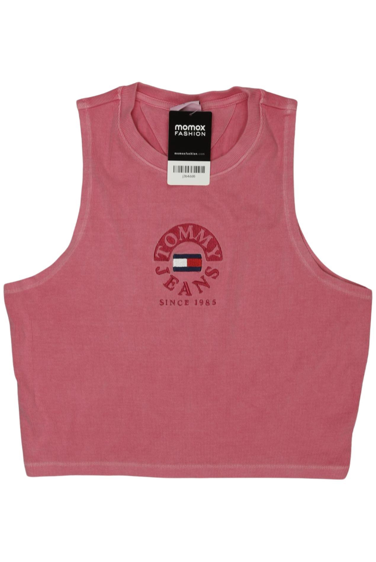 

Tommy Jeans Damen Top, pink, Gr. 42