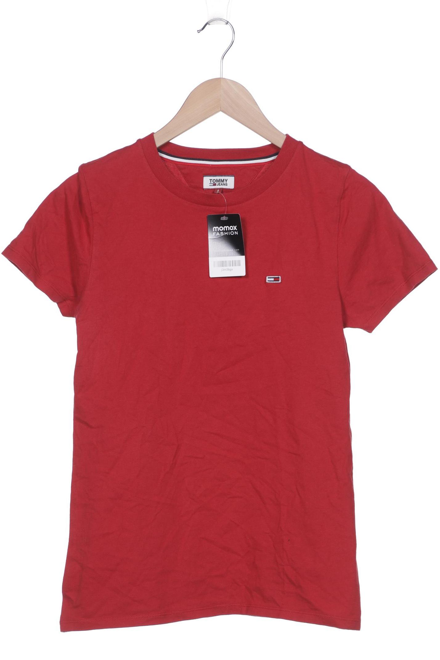 

Tommy Jeans Damen T-Shirt, rot