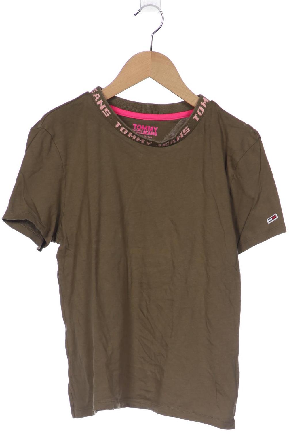 

Tommy Jeans Damen T-Shirt, grün