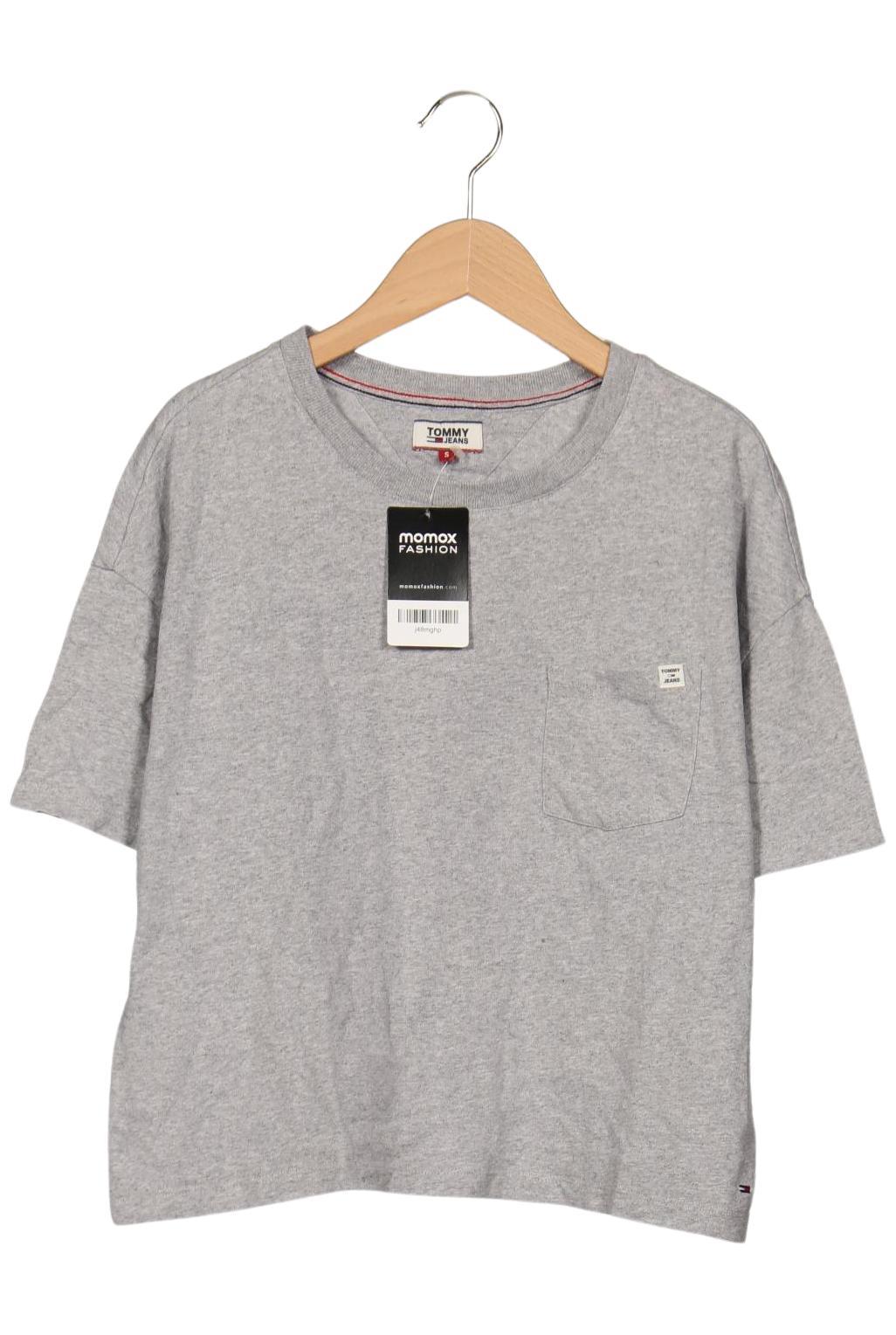

Tommy Jeans Damen T-Shirt, grau, Gr. 36