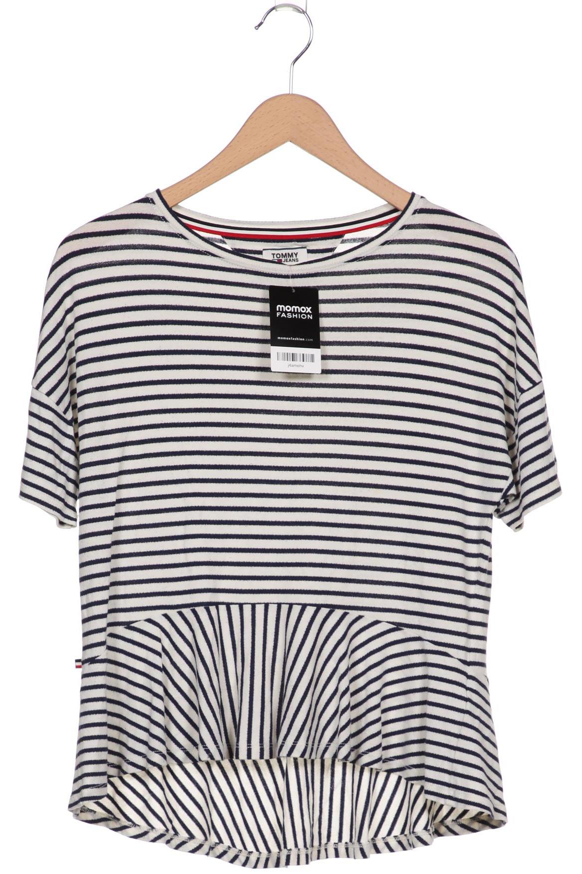 

Tommy Jeans Damen T-Shirt, weiß