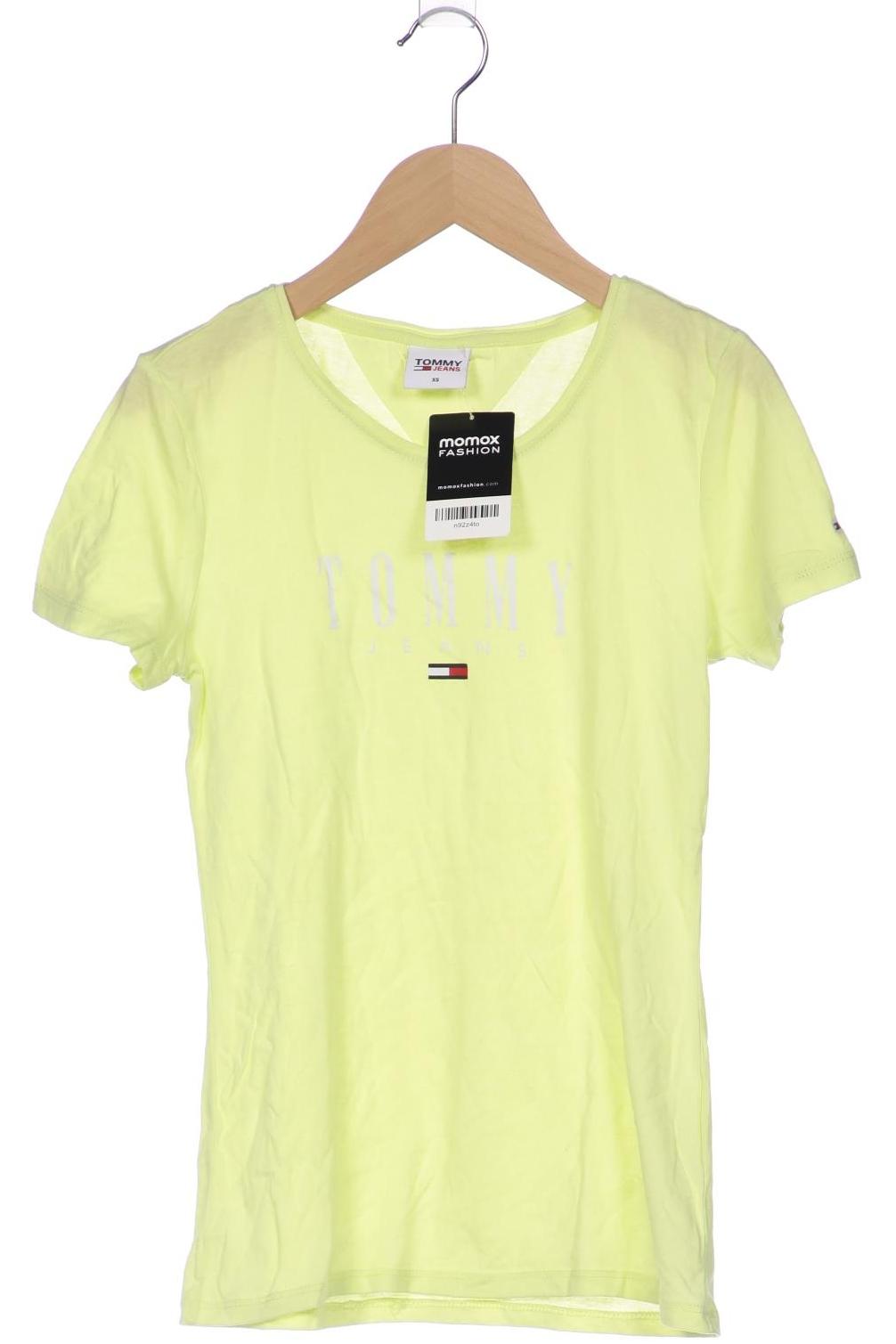 

Tommy Jeans Damen T-Shirt, hellgrün, Gr. 34