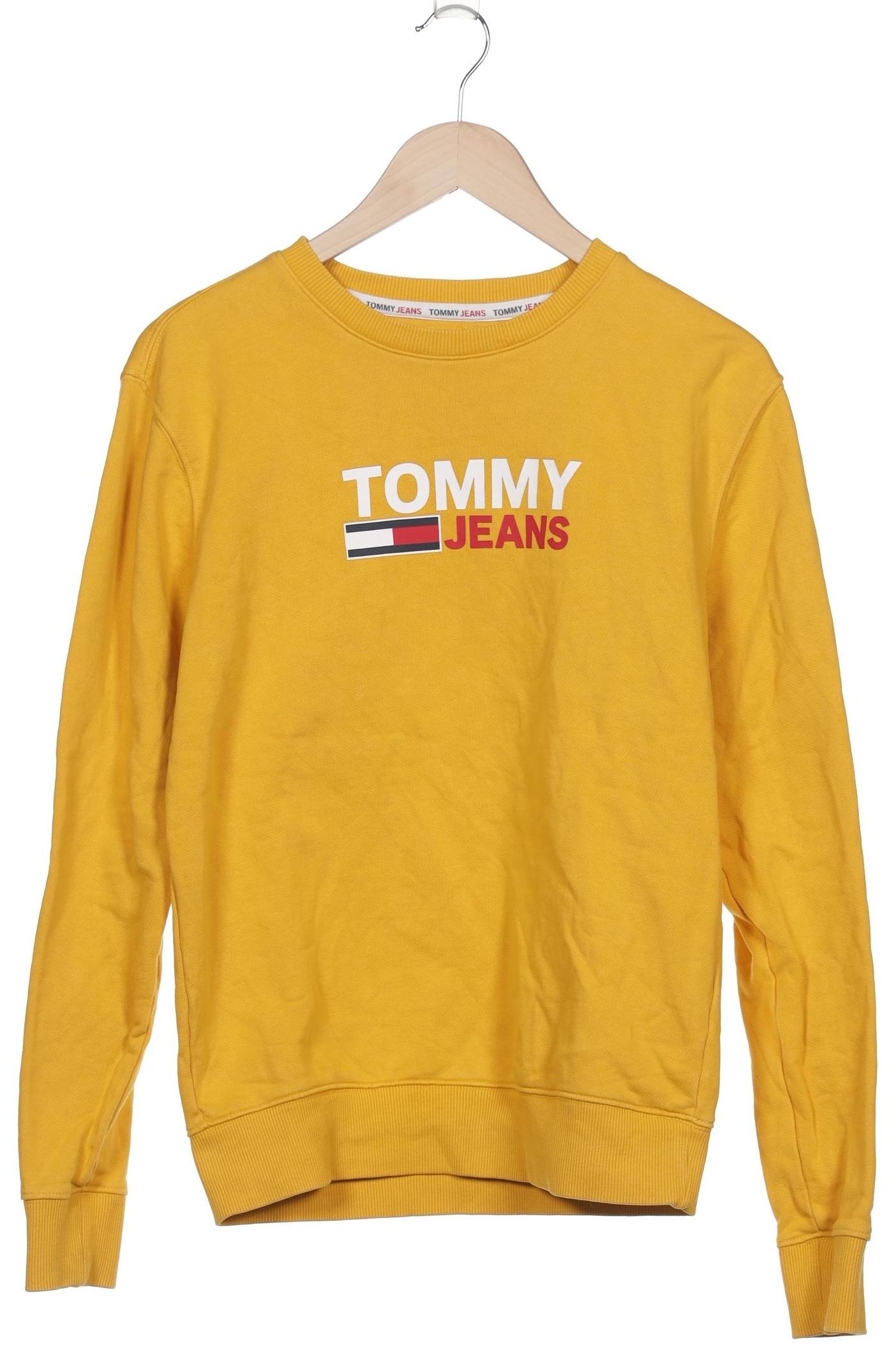 

Tommy Jeans Damen Sweatshirt, gelb, Gr. 36