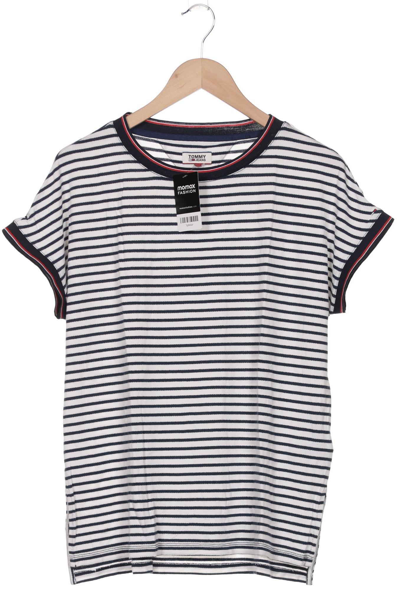 

Tommy Jeans Damen T-Shirt, weiß, Gr. 44