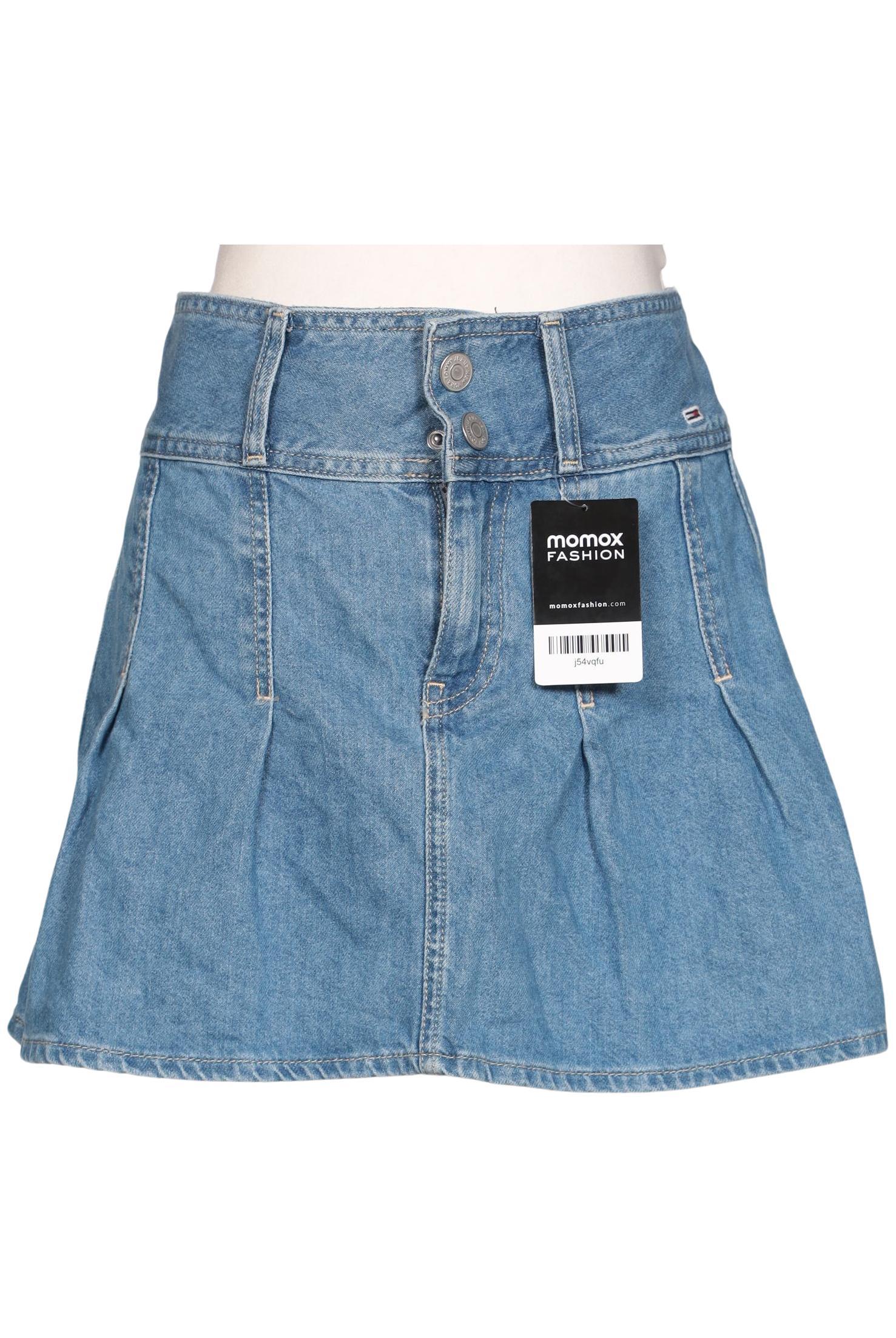 

Tommy Jeans Damen Rock, blau, Gr. 26