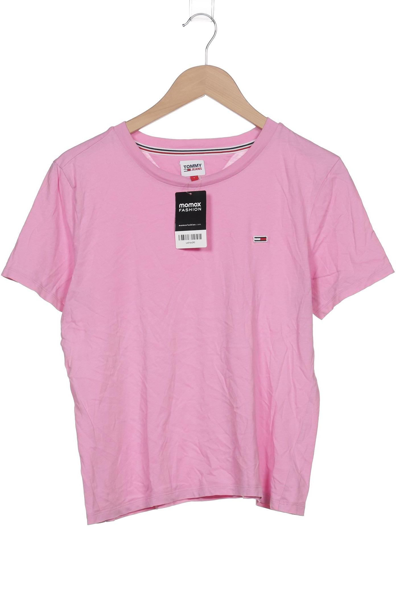 

Tommy Jeans Damen T-Shirt, pink, Gr. 42