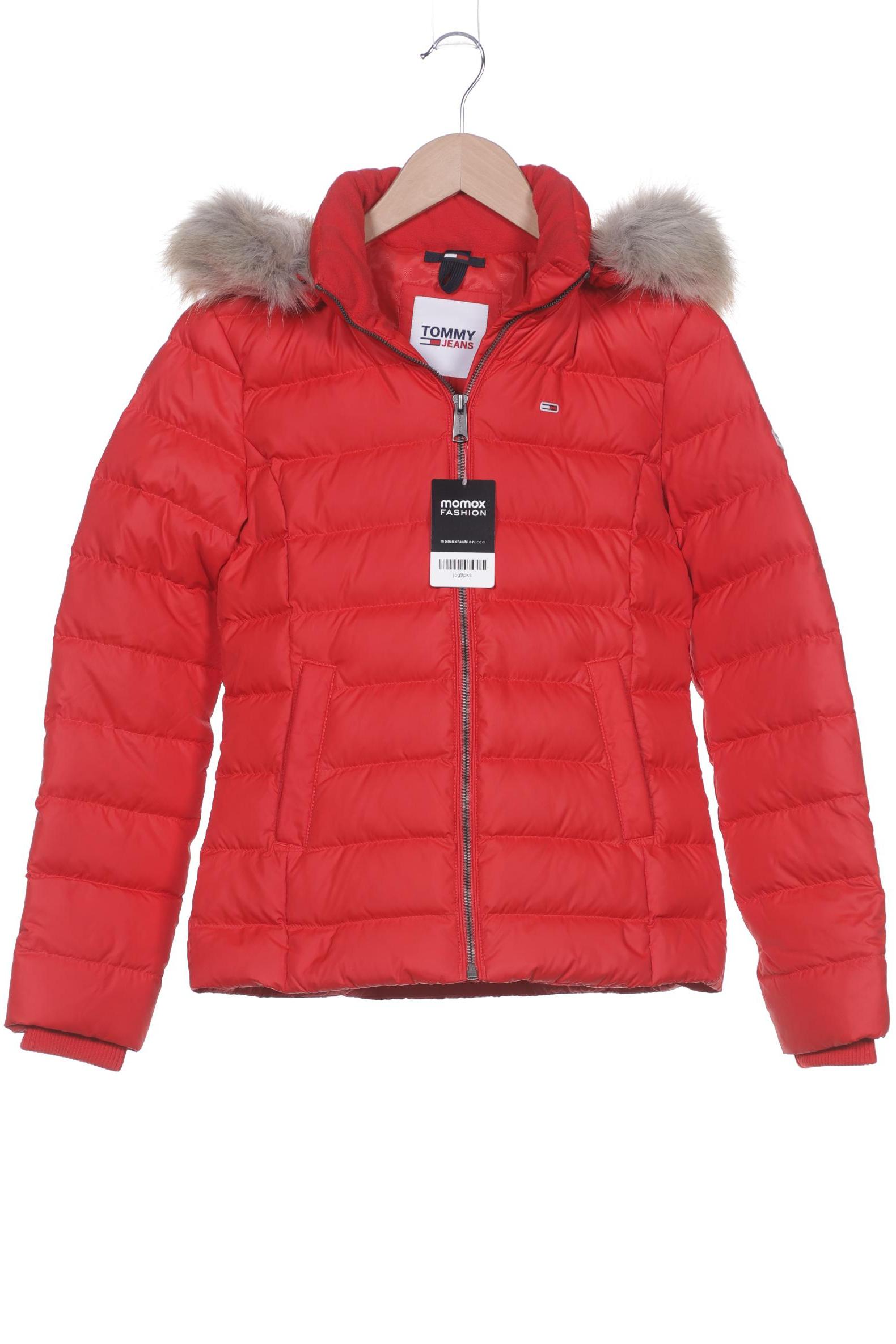 

Tommy Jeans Damen Jacke, rot, Gr. 34