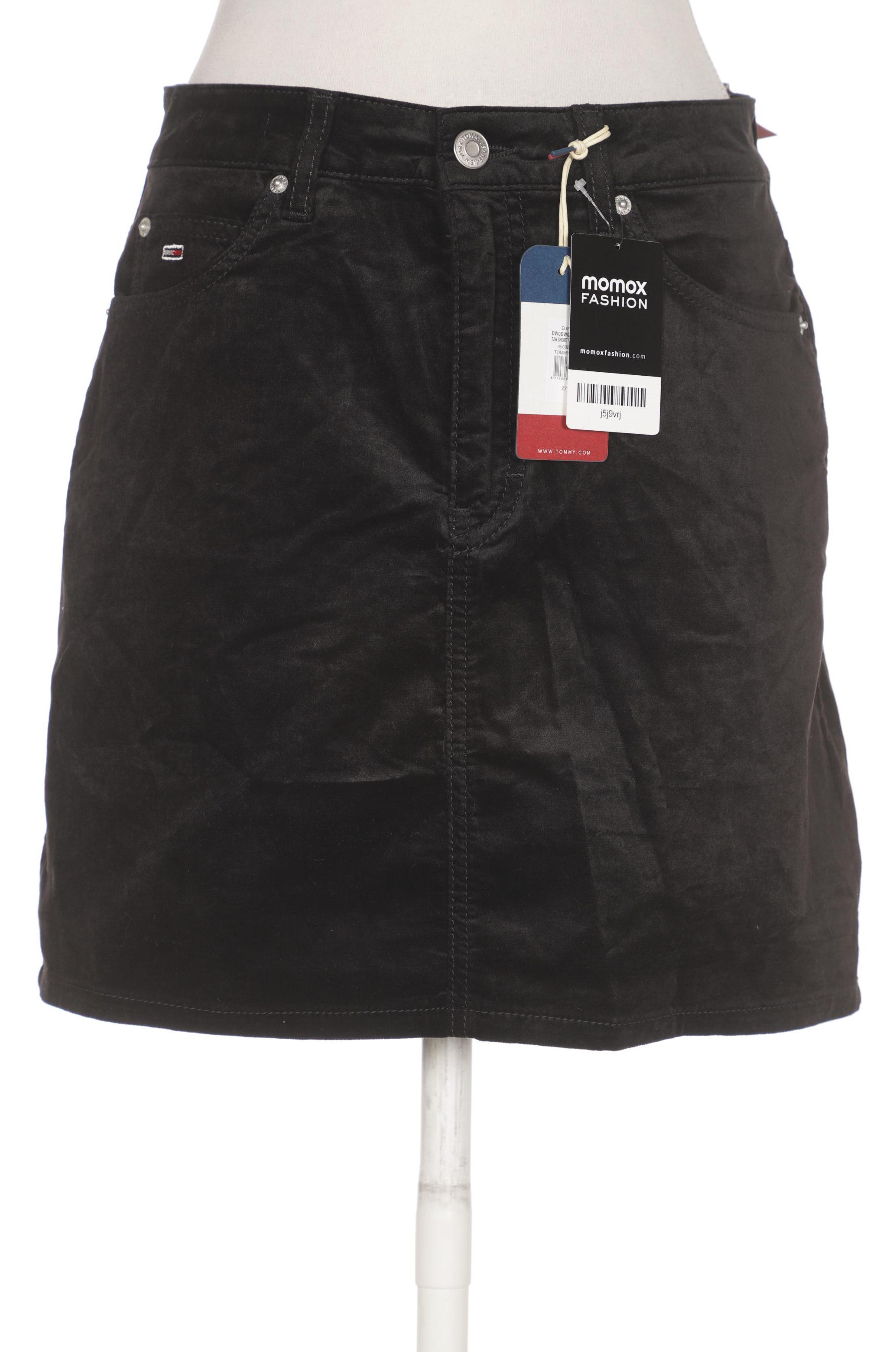 

Tommy Jeans Damen Rock, schwarz, Gr. 27